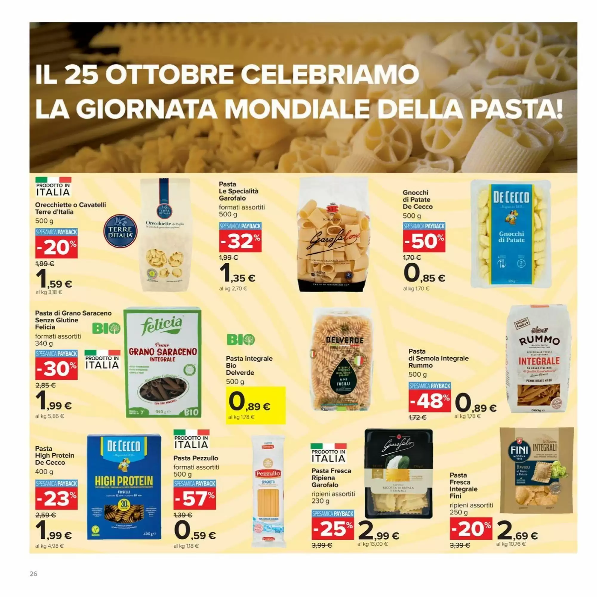 Volantino promozionale Carrefour Iper  valide dal 23/10/2026 - Pagina 26.