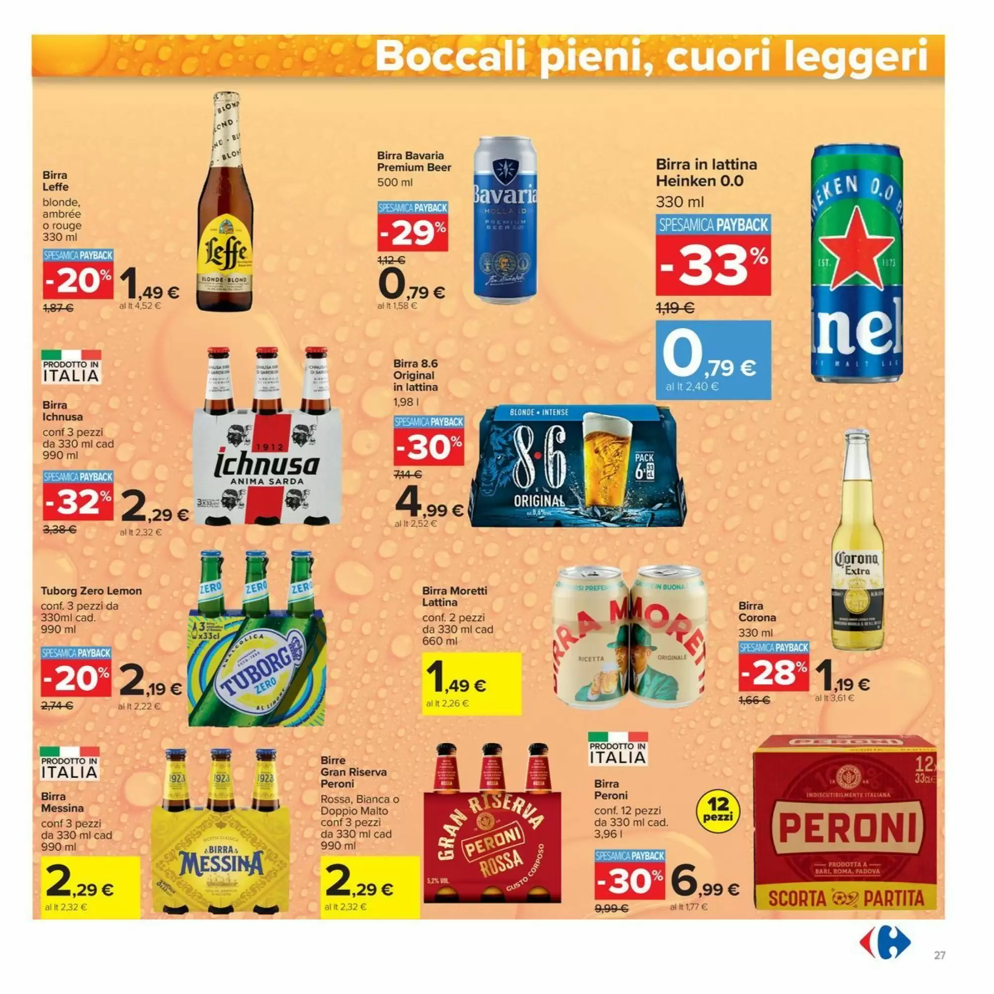 Volantino promozionale Carrefour Iper  valide dal 23/10/2026 - Pagina 27.