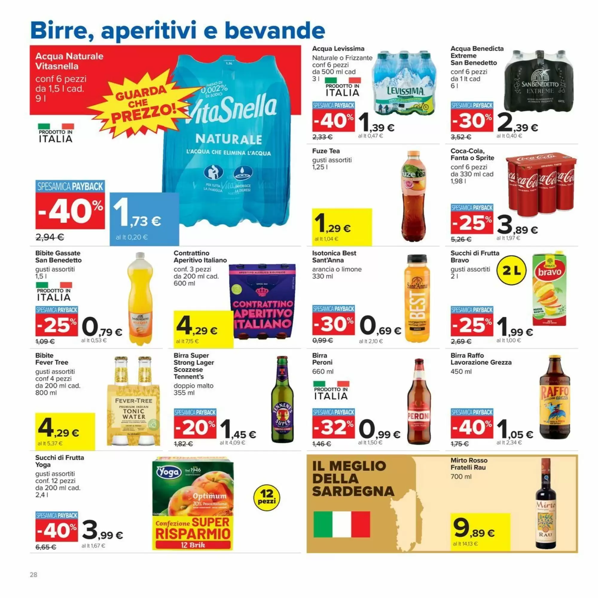 Volantino promozionale Carrefour Iper  valide dal 23/10/2026 - Pagina 28.
