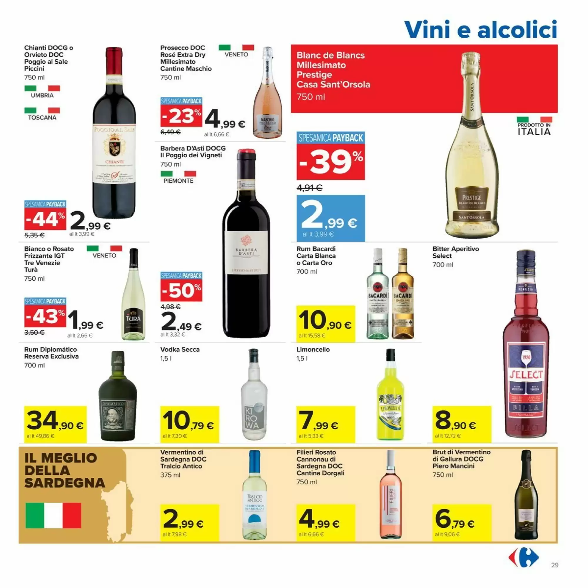 Volantino promozionale Carrefour Iper  valide dal 23/10/2026 - Pagina 29.