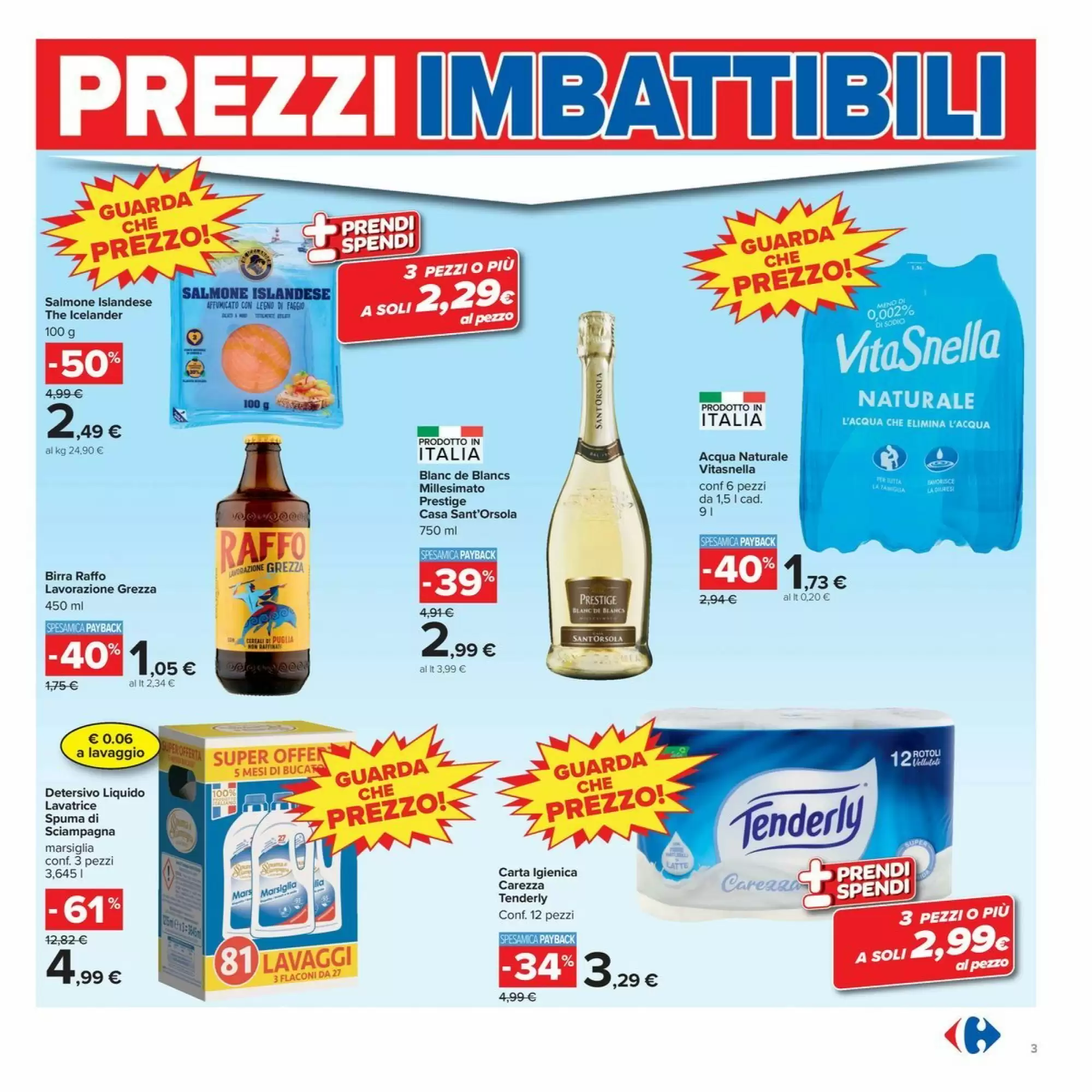 Volantino promozionale Carrefour Iper  valide dal 23/10/2026 - Pagina 3.
