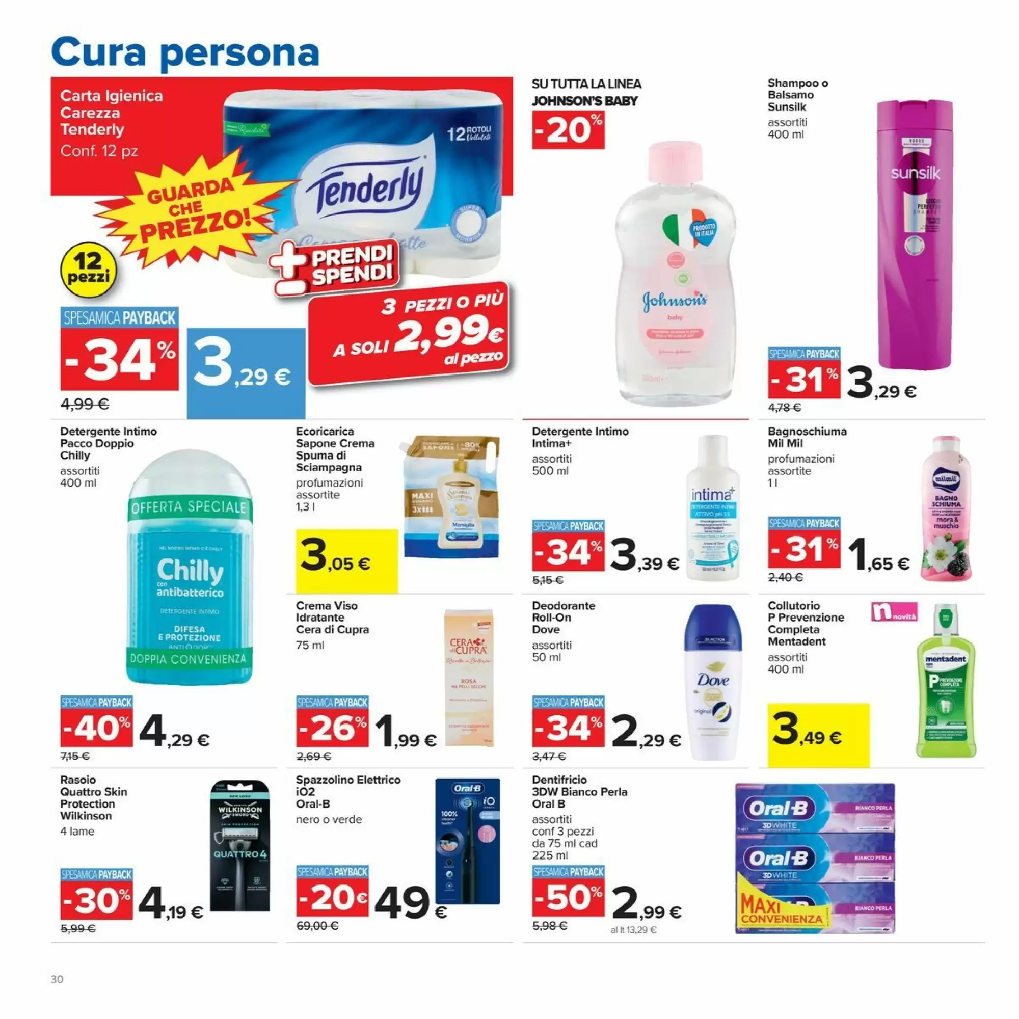 Volantino promozionale Carrefour Iper  valide dal 23/10/2026 - Pagina 30.