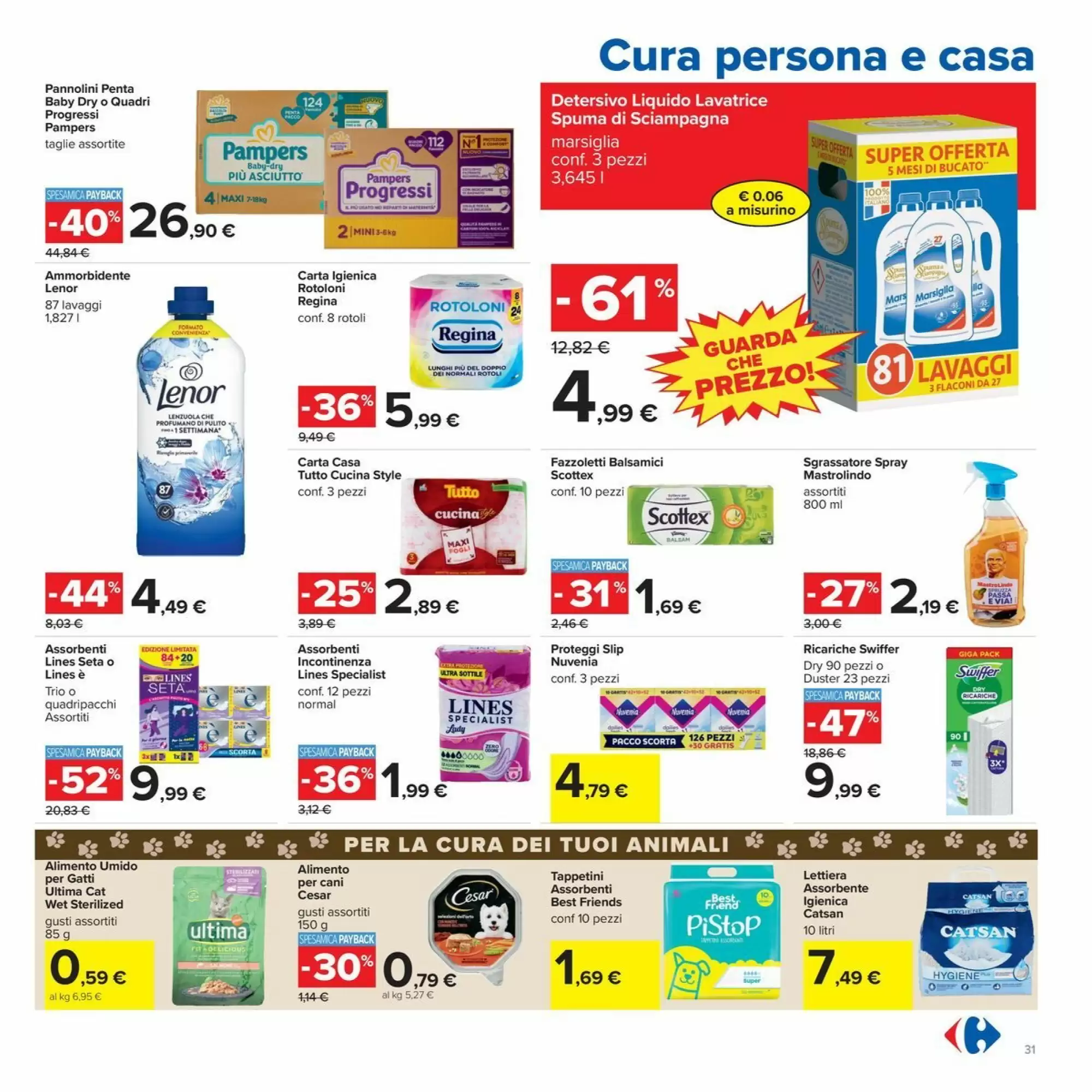Volantino promozionale Carrefour Iper  valide dal 23/10/2026 - Pagina 31.