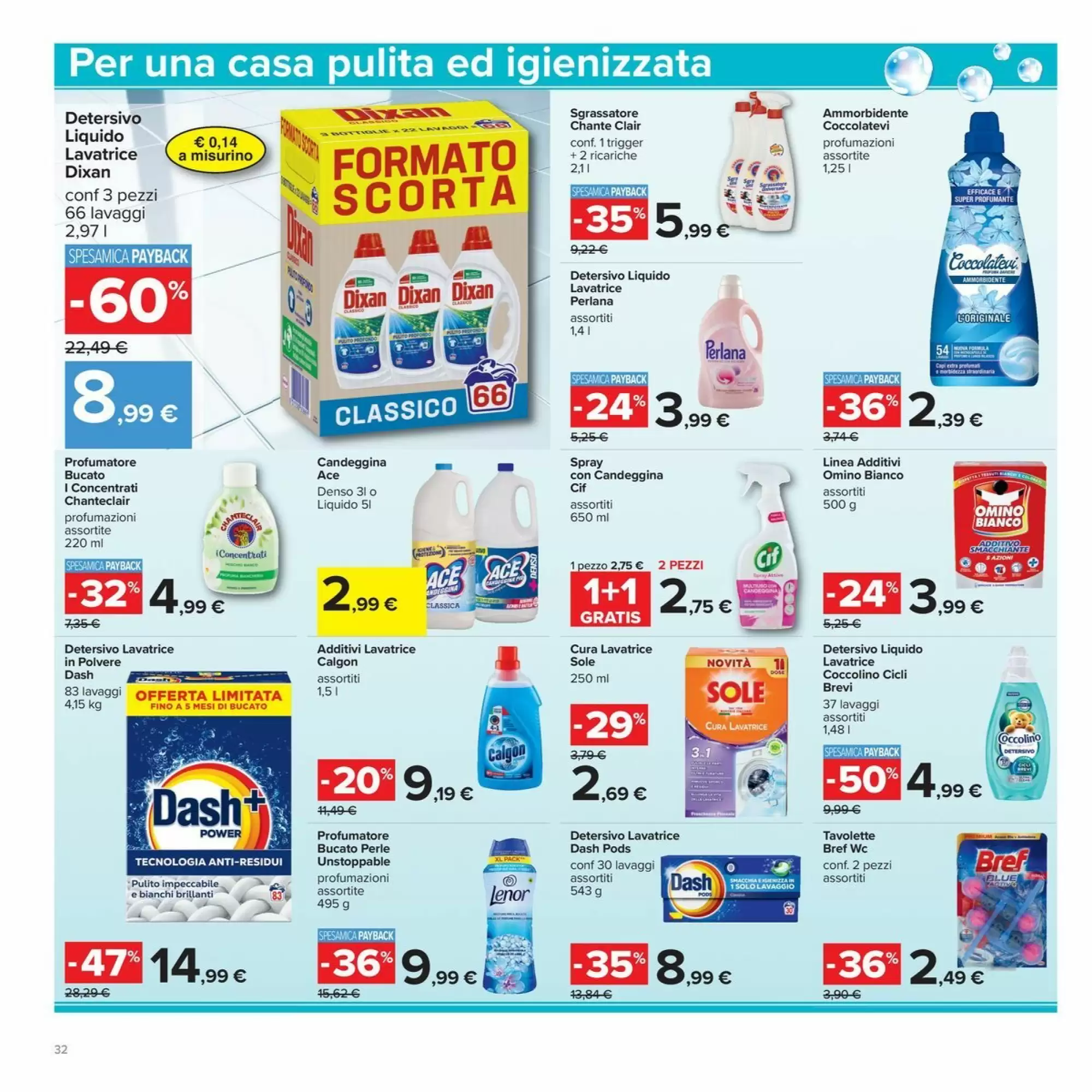 Volantino promozionale Carrefour Iper  valide dal 23/10/2026 - Pagina 32.