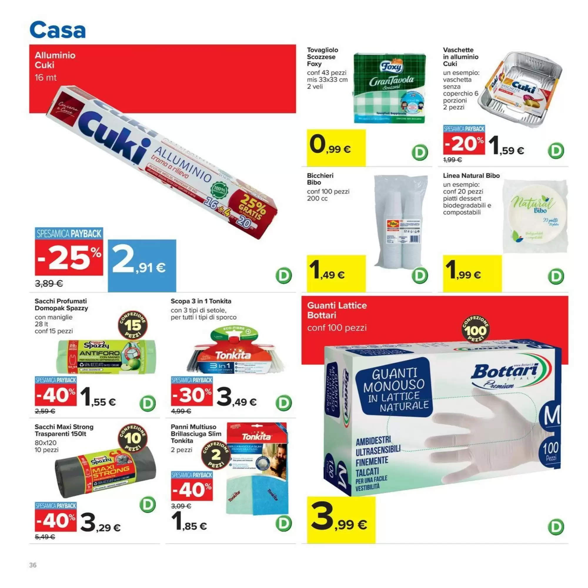 Volantino promozionale Carrefour Iper  valide dal 23/10/2026 - Pagina 36.