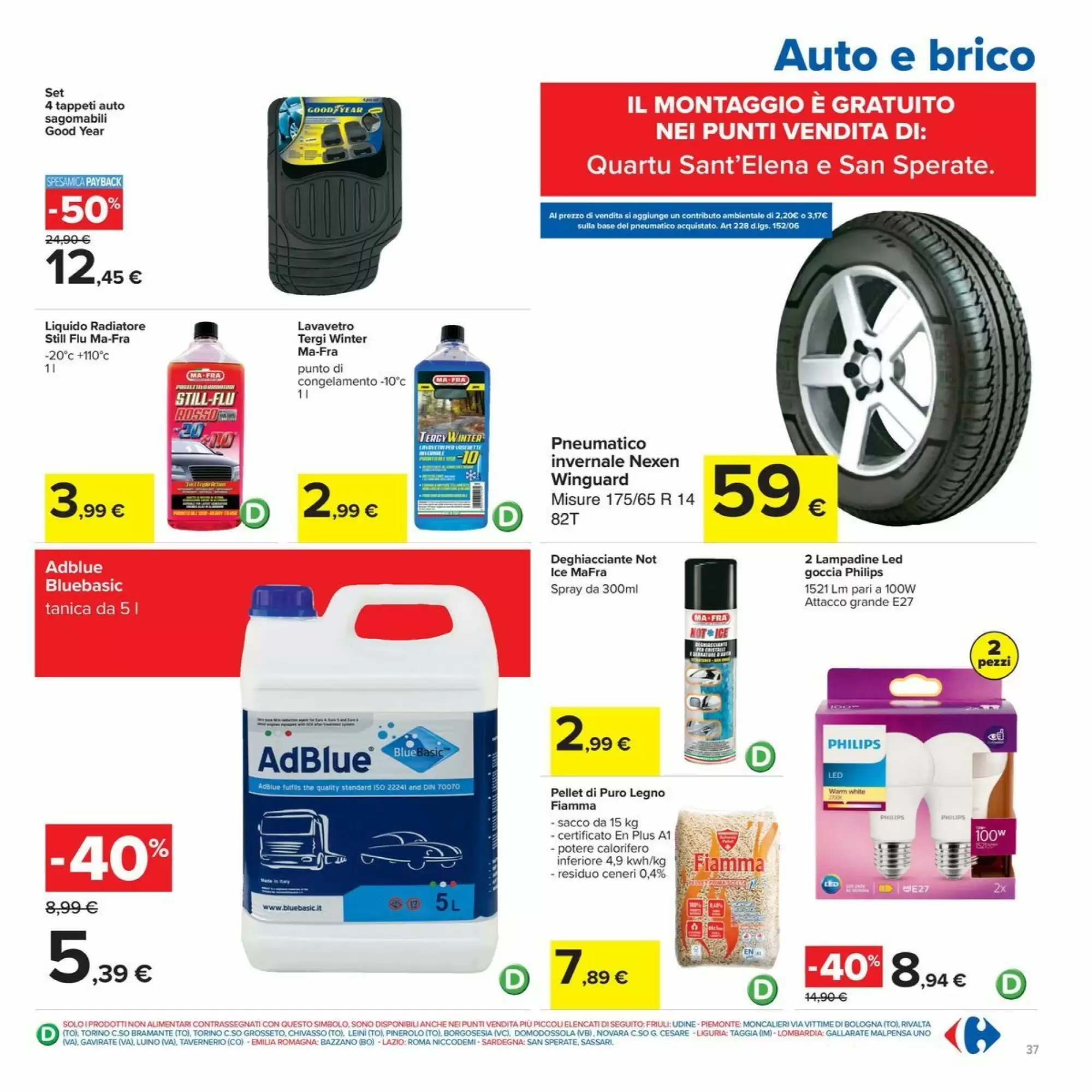 Volantino promozionale Carrefour Iper  valide dal 23/10/2026 - Pagina 37.