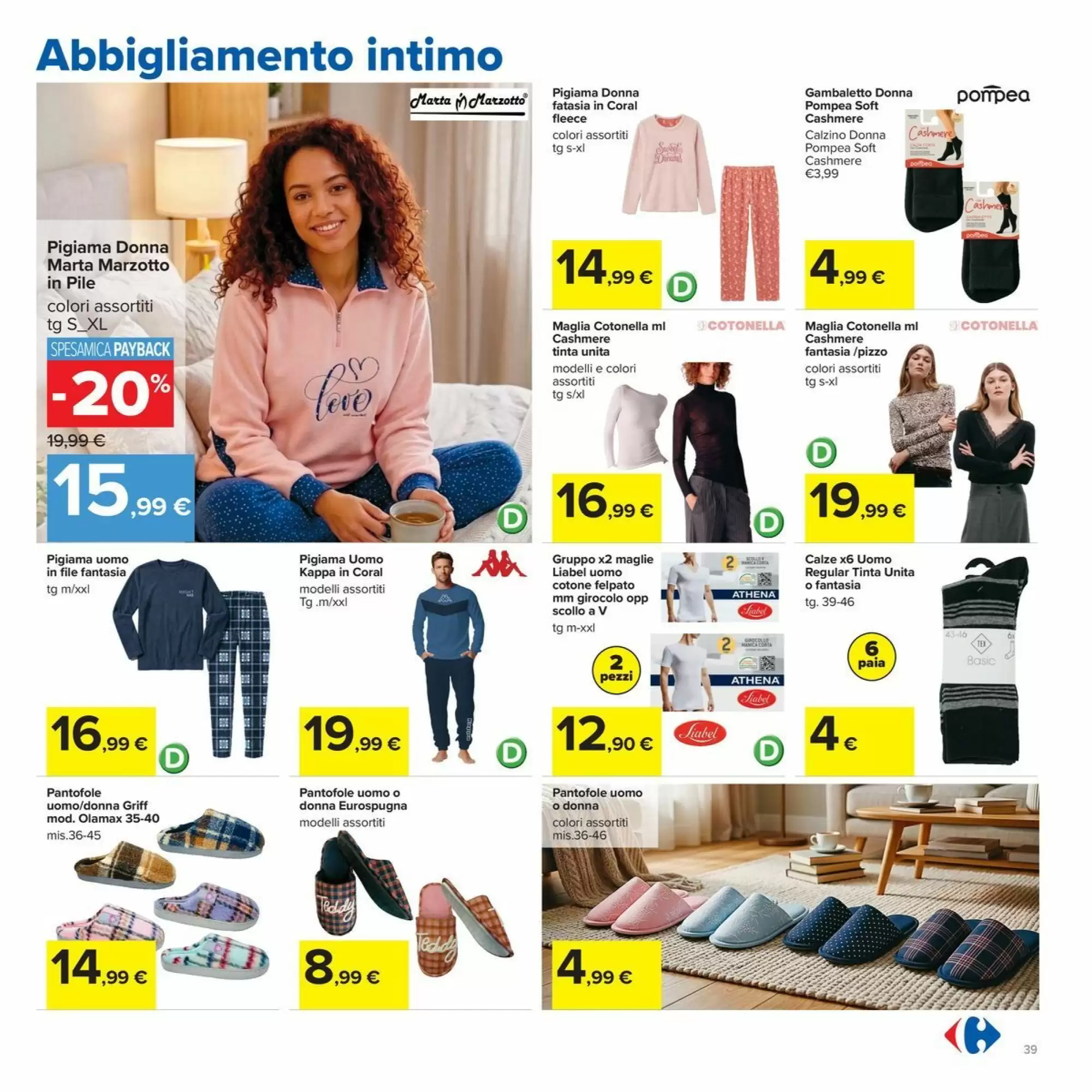 Volantino promozionale Carrefour Iper  valide dal 23/10/2026 - Pagina 39.