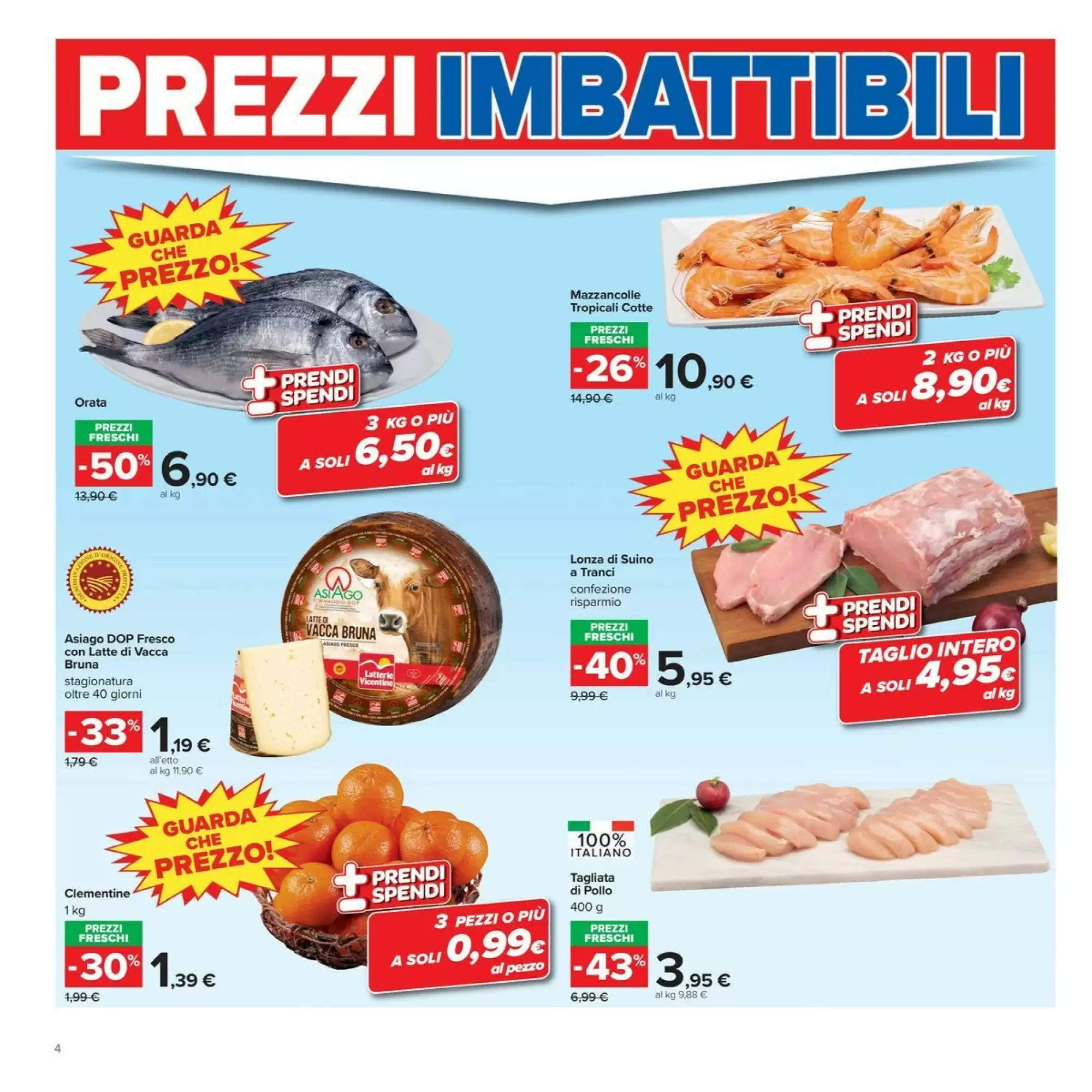 Volantino promozionale Carrefour Iper  valide dal 23/10/2026 - Pagina 4.