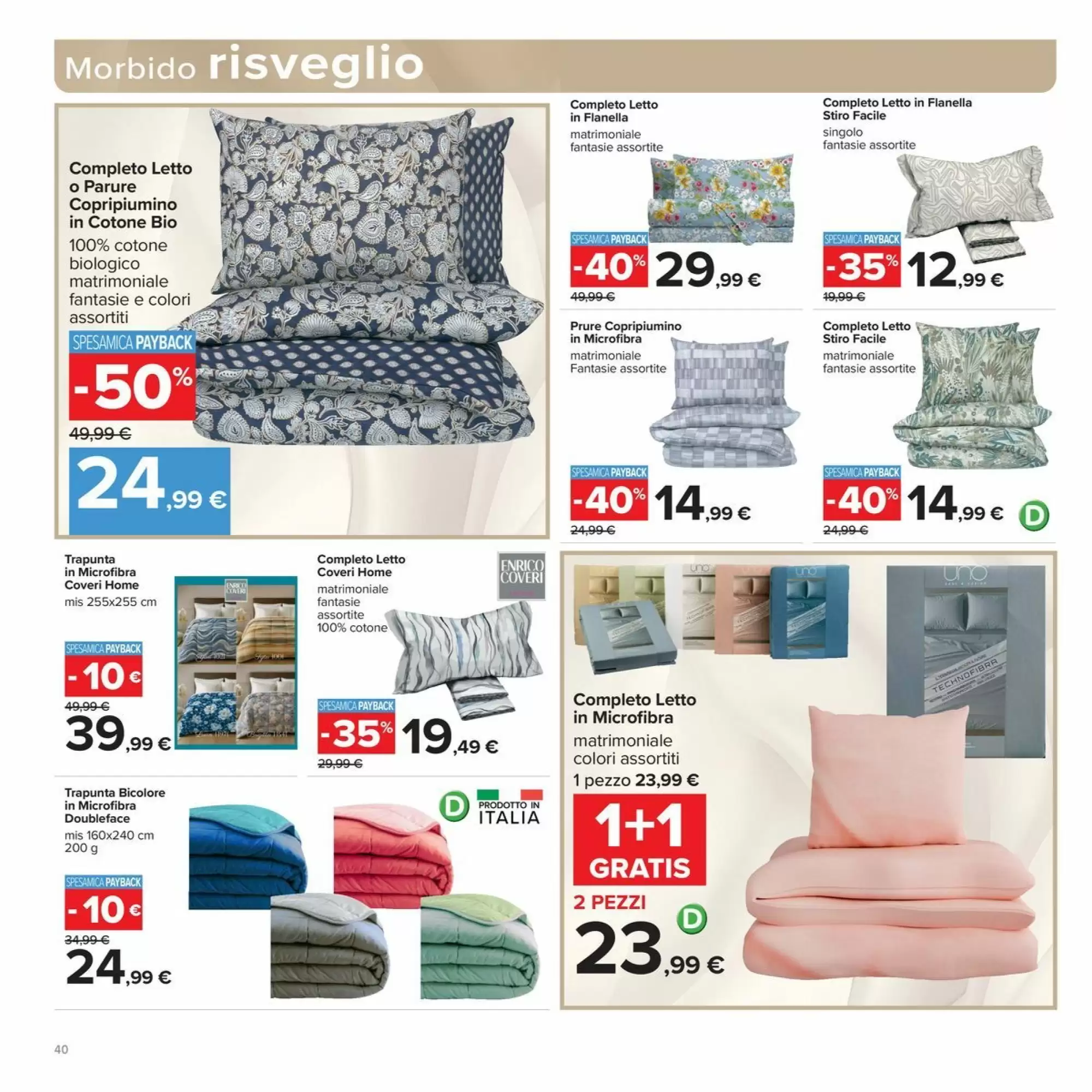 Volantino promozionale Carrefour Iper  valide dal 23/10/2026 - Pagina 40.