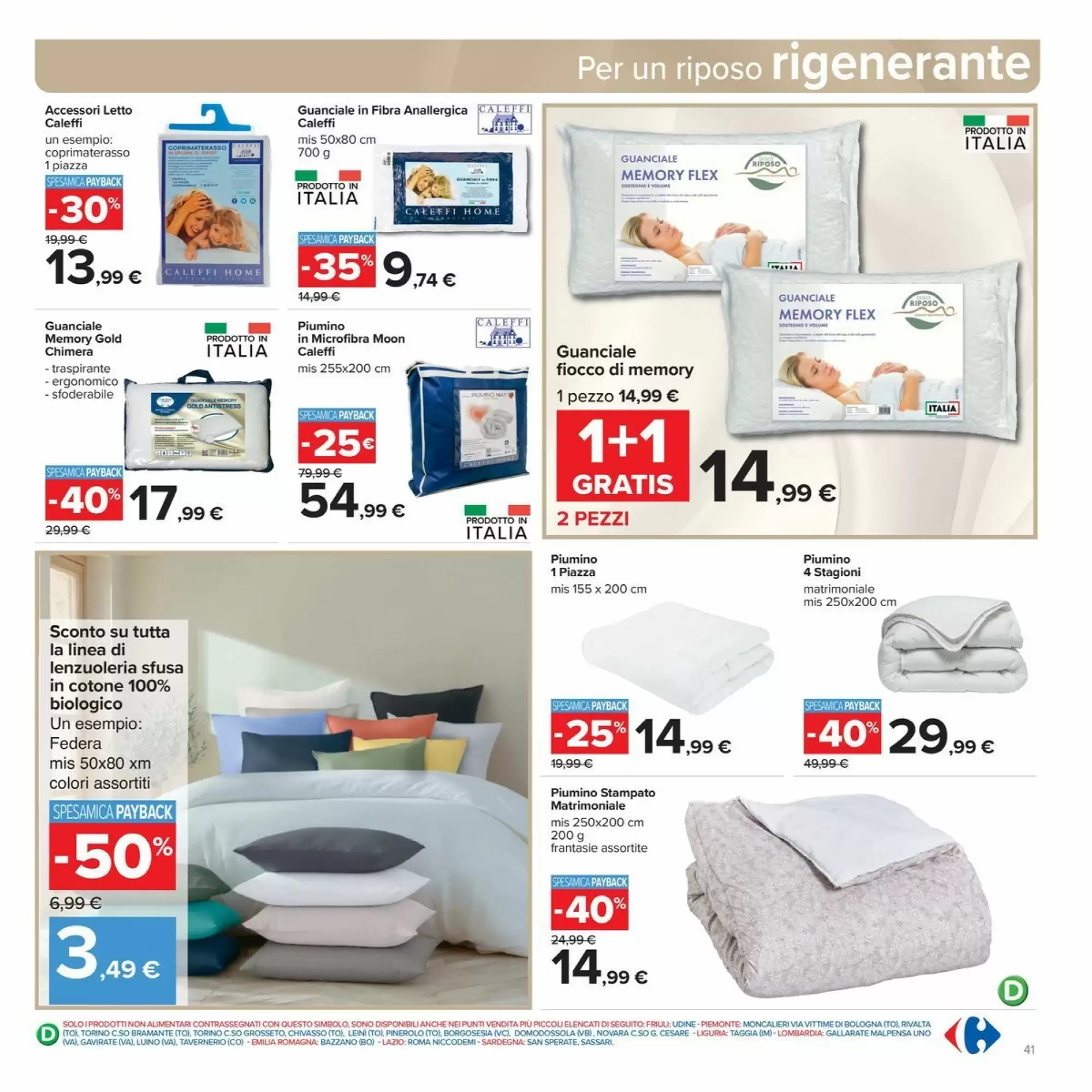 Volantino promozionale Carrefour Iper  valide dal 23/10/2026 - Pagina 41.