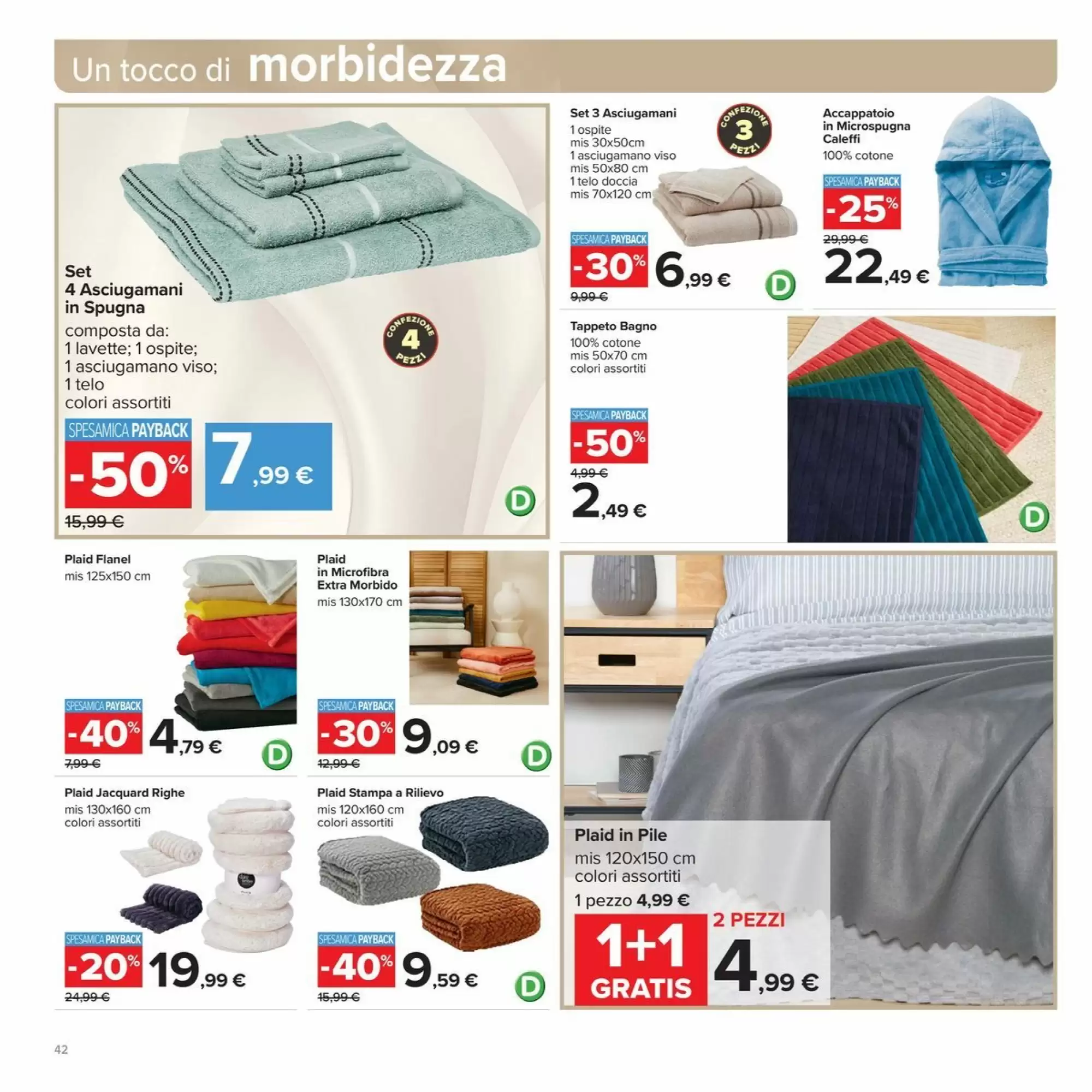 Volantino promozionale Carrefour Iper  valide dal 23/10/2026 - Pagina 42.