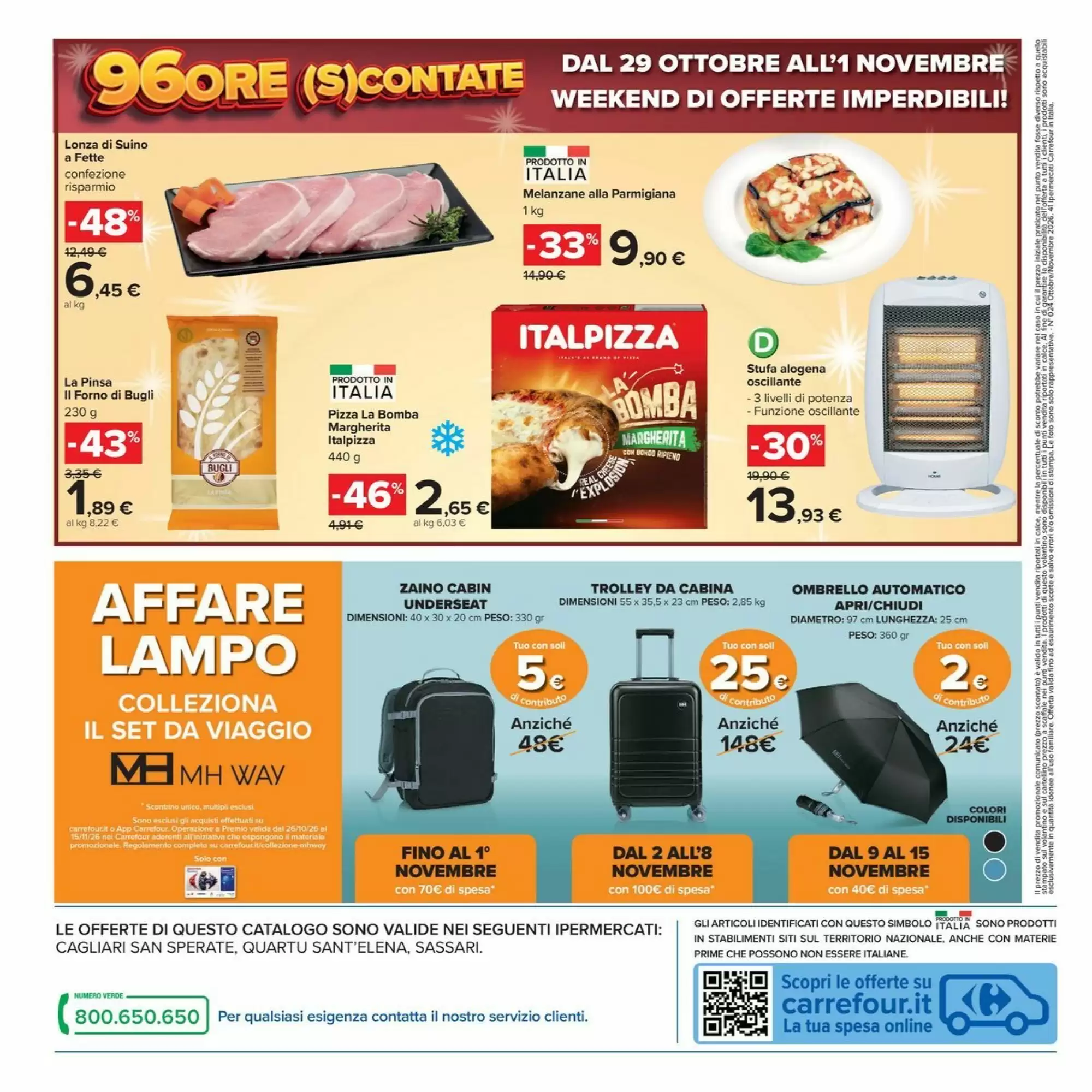 Volantino promozionale Carrefour Iper  valide dal 23/10/2026 - Pagina 46.