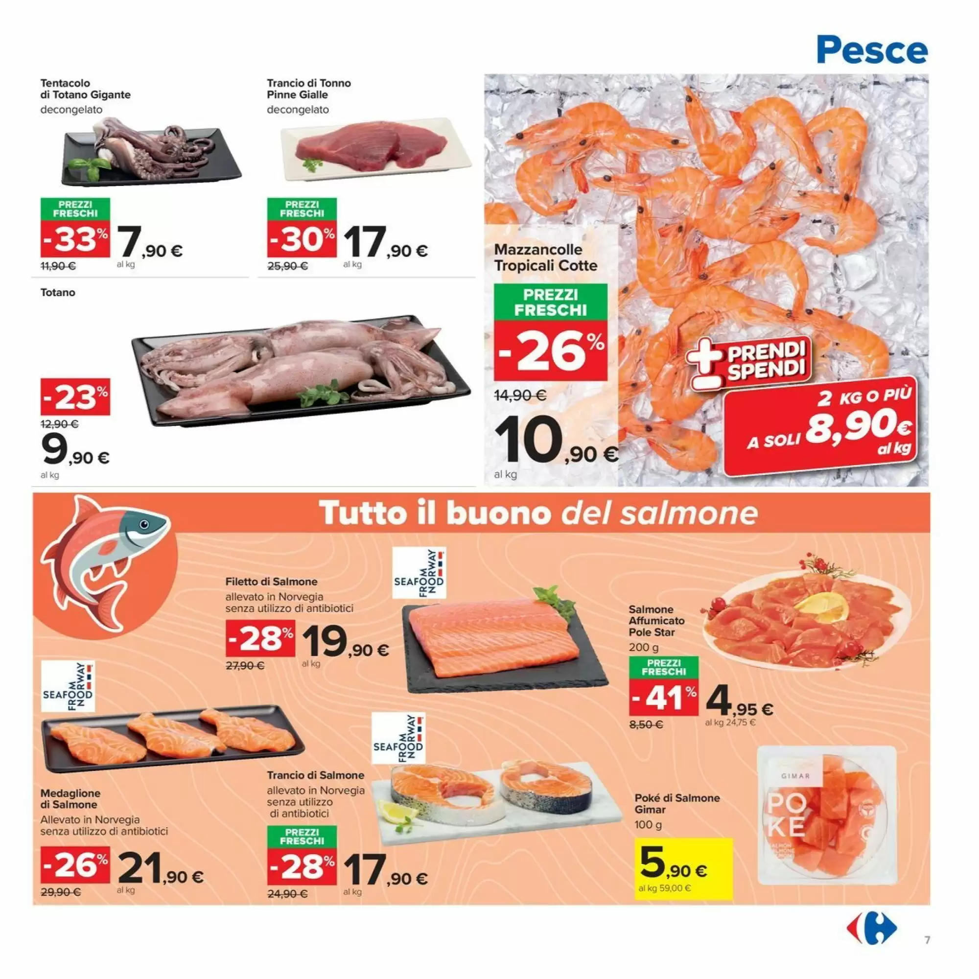 Volantino promozionale Carrefour Iper  valide dal 23/10/2026 - Pagina 7.