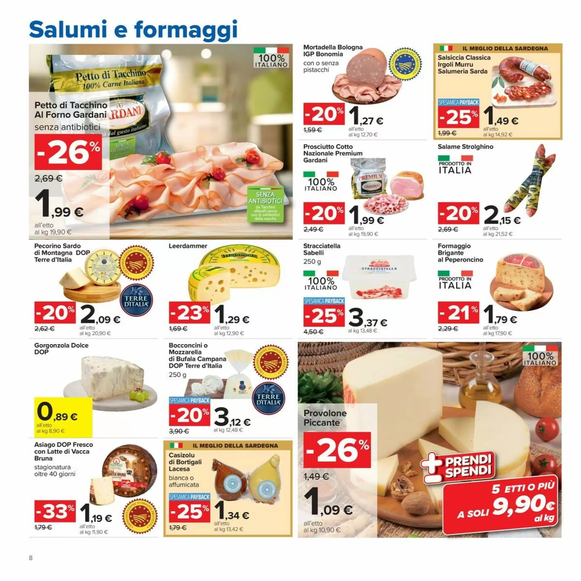 Volantino promozionale Carrefour Iper  valide dal 23/10/2026 - Pagina 8.