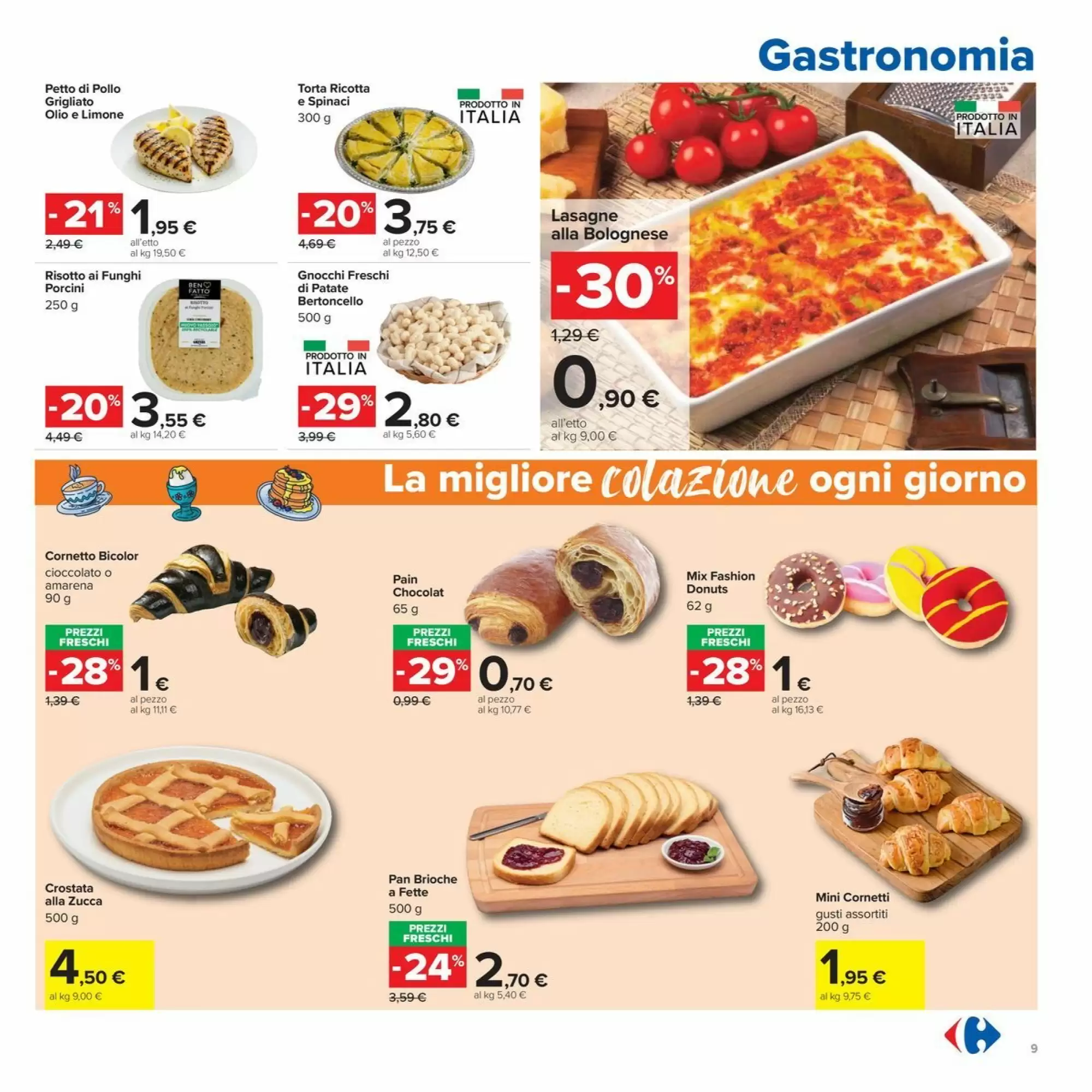 Volantino promozionale Carrefour Iper  valide dal 23/10/2026 - Pagina 9.