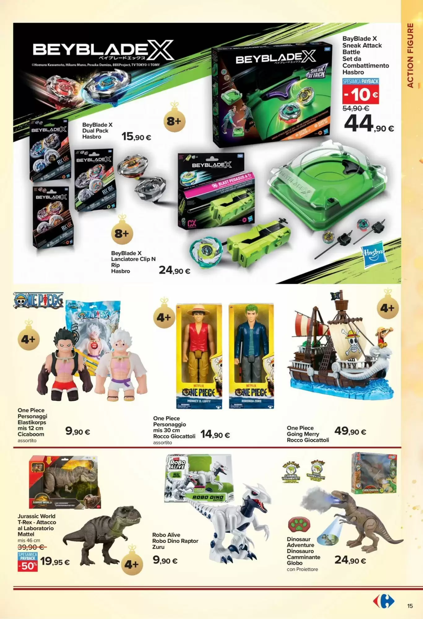Volantino promozionale Carrefour Iper  valide dal 23/10/2026 - Pagina 15.