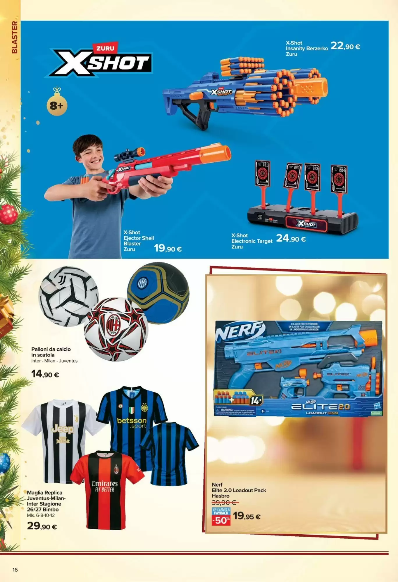 Volantino promozionale Carrefour Iper  valide dal 23/10/2026 - Pagina 16.