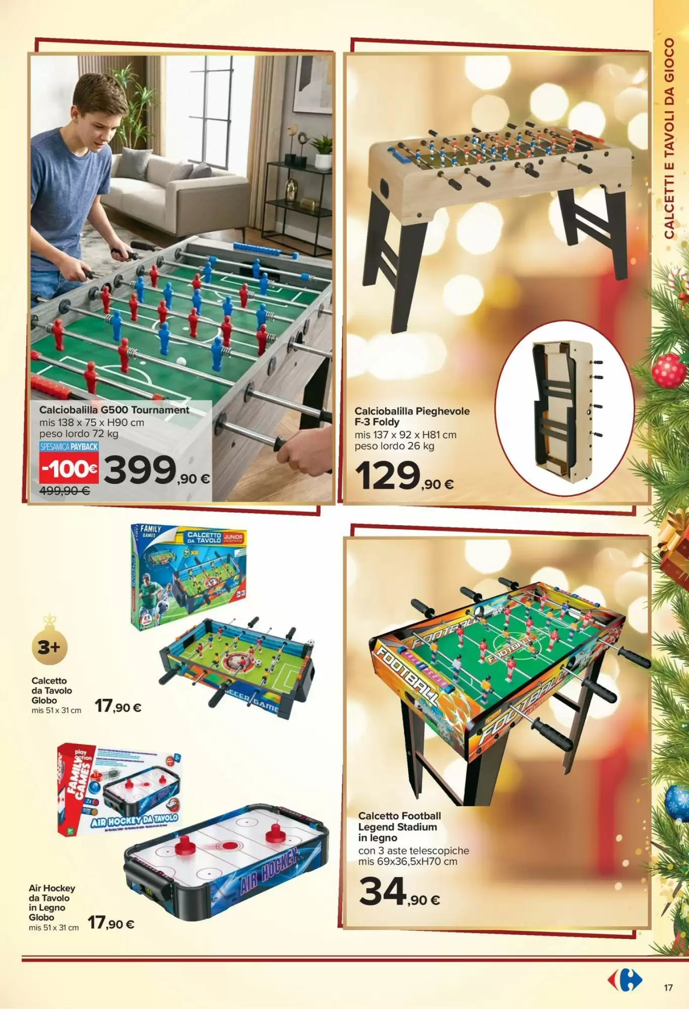 Volantino promozionale Carrefour Iper  valide dal 23/10/2026 - Pagina 17.