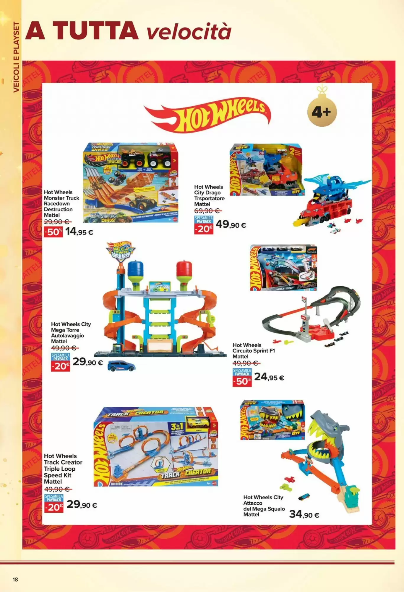 Volantino promozionale Carrefour Iper  valide dal 23/10/2026 - Pagina 18.