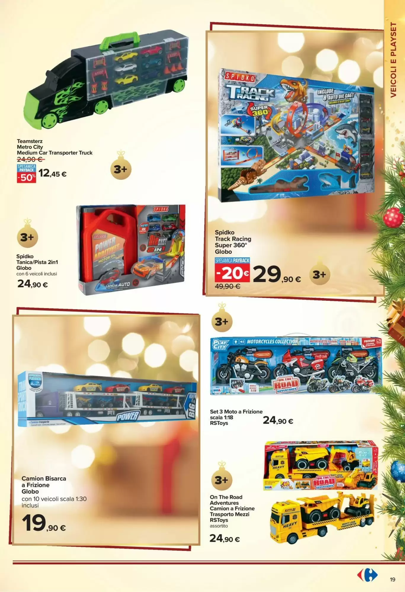 Volantino promozionale Carrefour Iper  valide dal 23/10/2026 - Pagina 19.