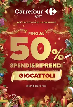 Volantino promozionale Carrefour Iper  valide dal 23/10/2026