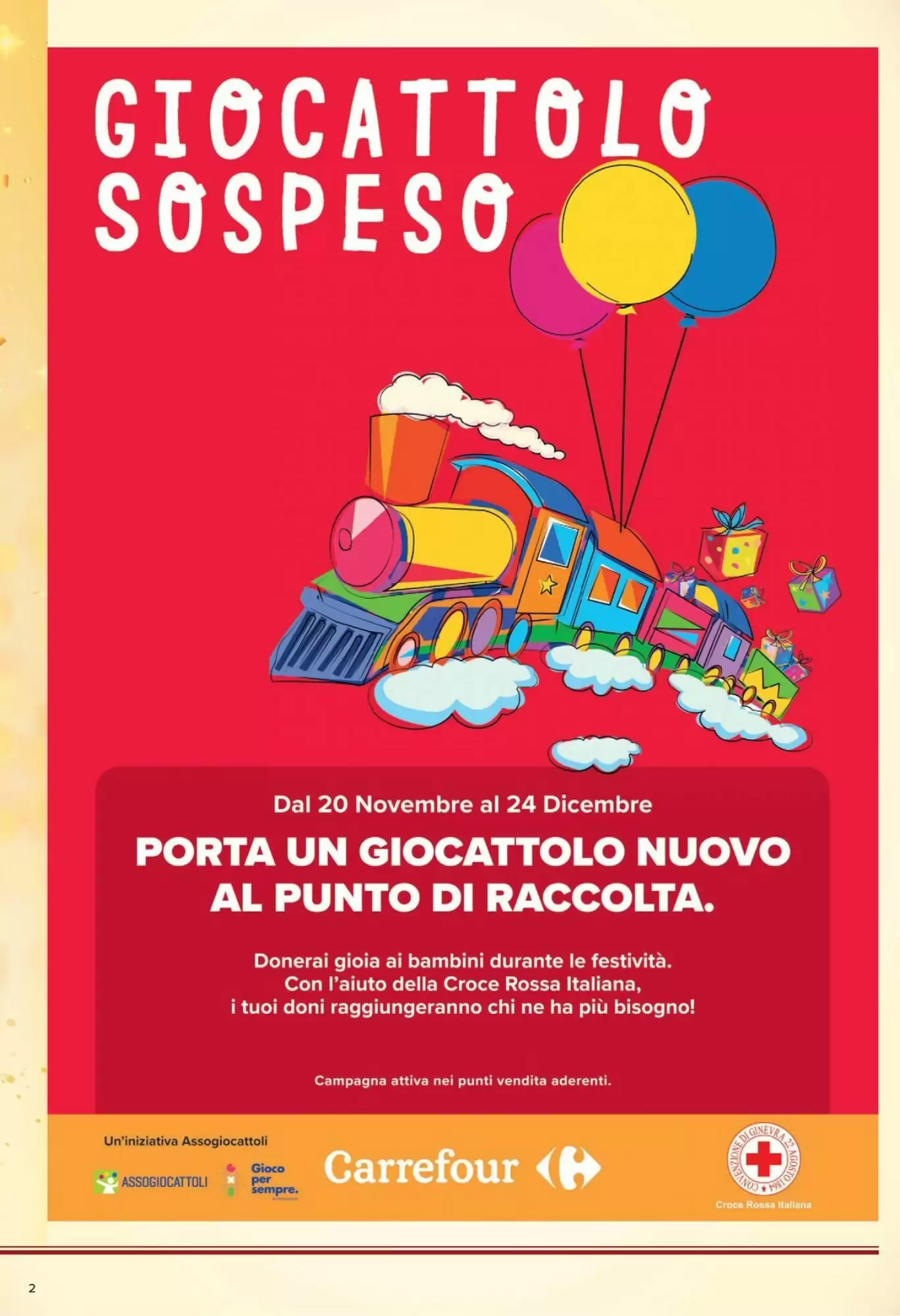 Volantino promozionale Carrefour Iper  valide dal 23/10/2026 - Pagina 2.