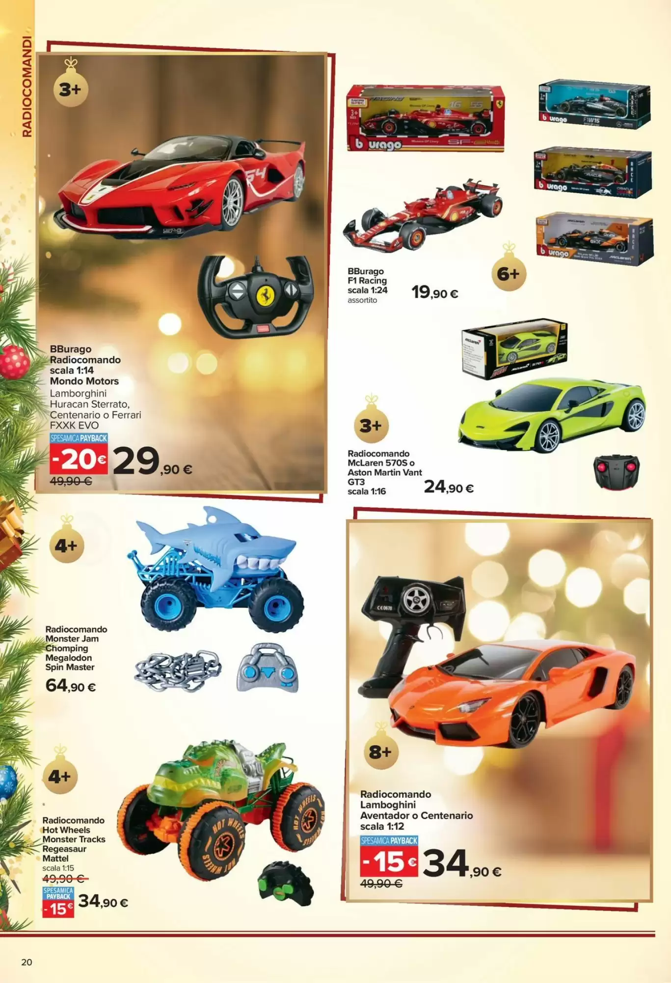 Volantino promozionale Carrefour Iper  valide dal 23/10/2026 - Pagina 20.