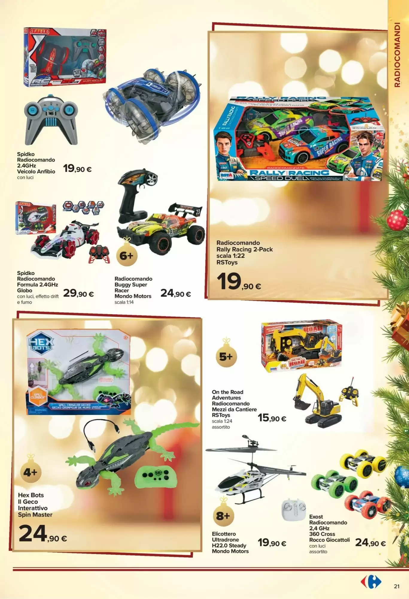 Volantino promozionale Carrefour Iper  valide dal 23/10/2026 - Pagina 21.