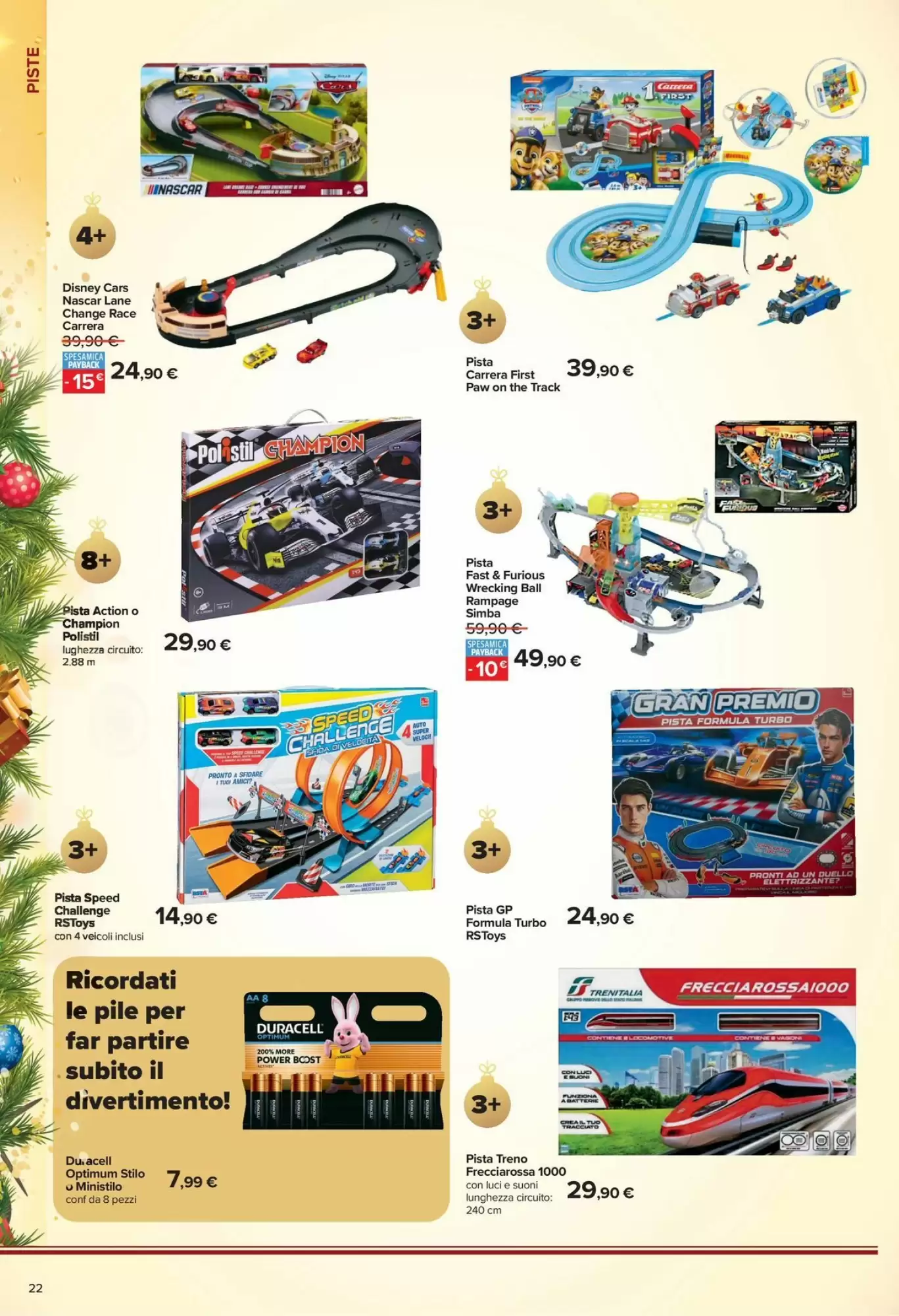 Volantino promozionale Carrefour Iper  valide dal 23/10/2026 - Pagina 22.