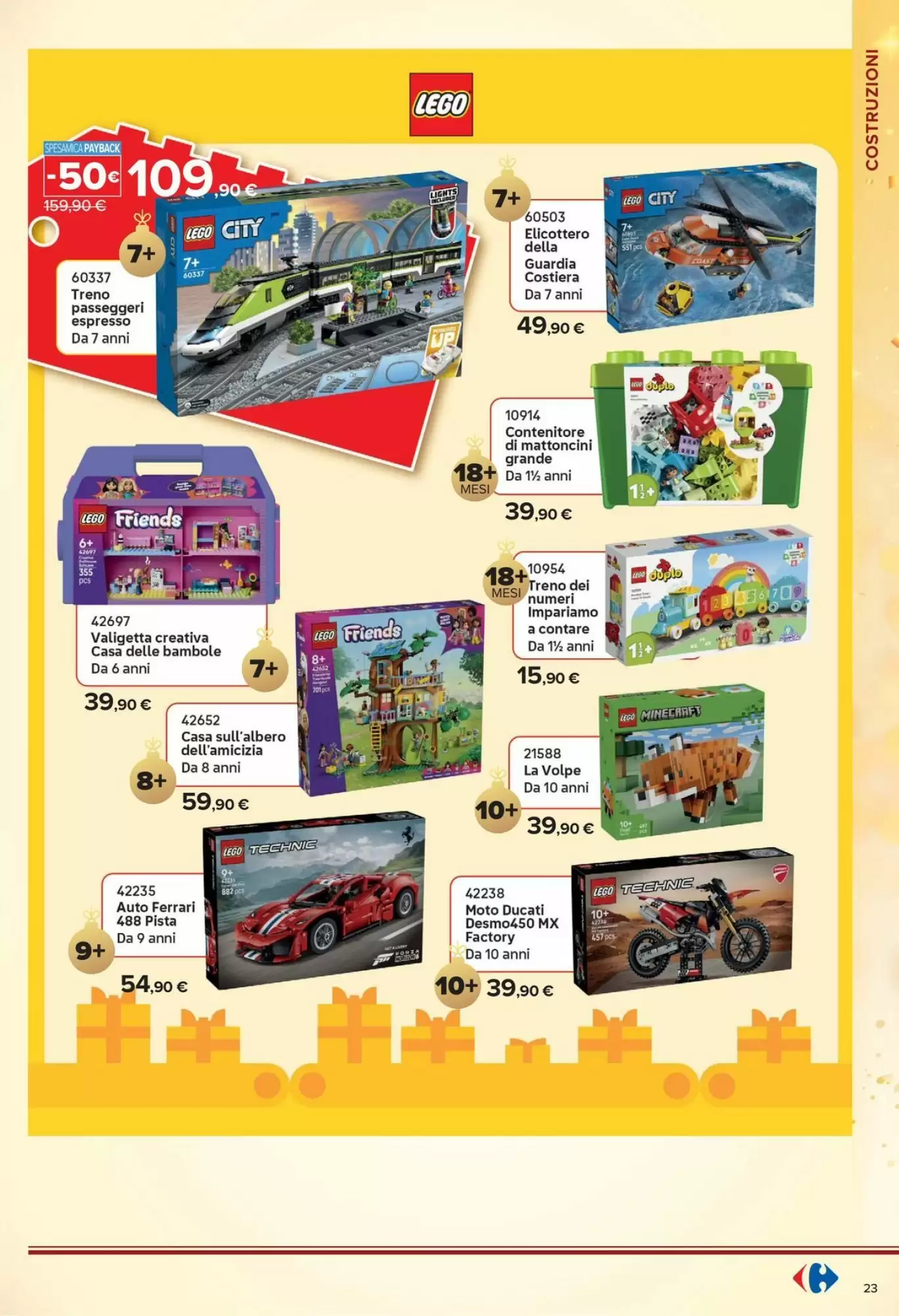 Volantino promozionale Carrefour Iper  valide dal 23/10/2026 - Pagina 23.