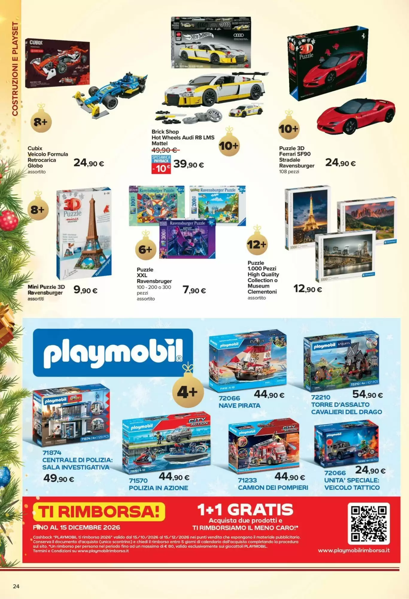 Volantino promozionale Carrefour Iper  valide dal 23/10/2026 - Pagina 24.