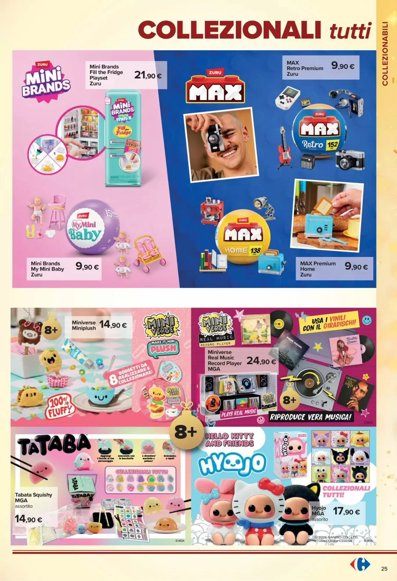 Volantino promozionale Carrefour Iper  valide dal 23/10/2026 - Pagina 25.