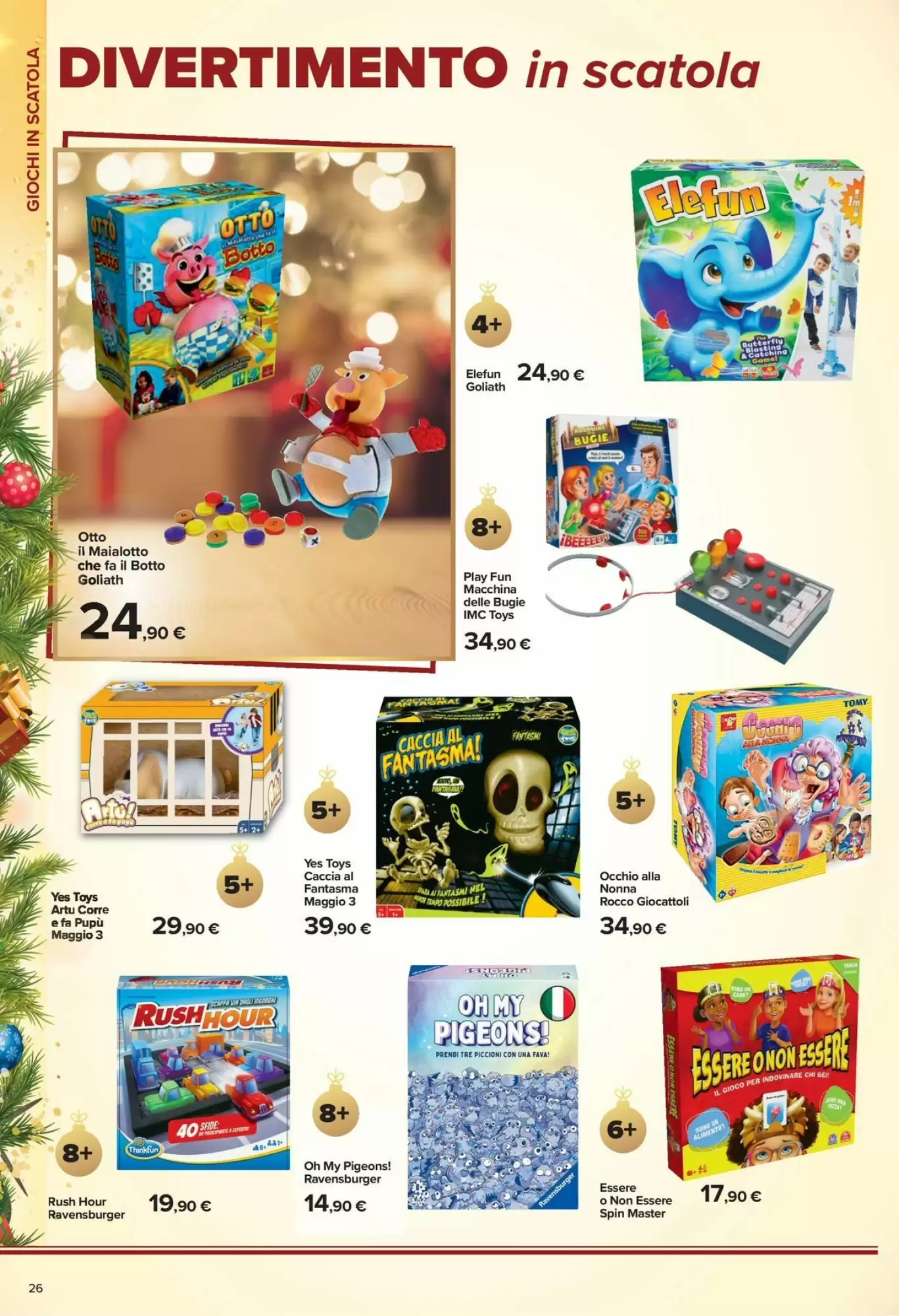 Volantino promozionale Carrefour Iper  valide dal 23/10/2026 - Pagina 26.