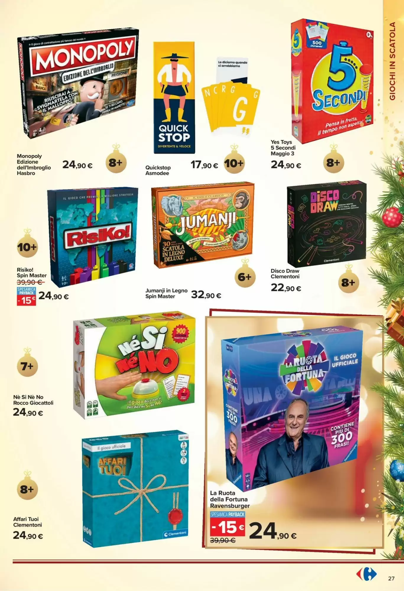 Volantino promozionale Carrefour Iper  valide dal 23/10/2026 - Pagina 27.