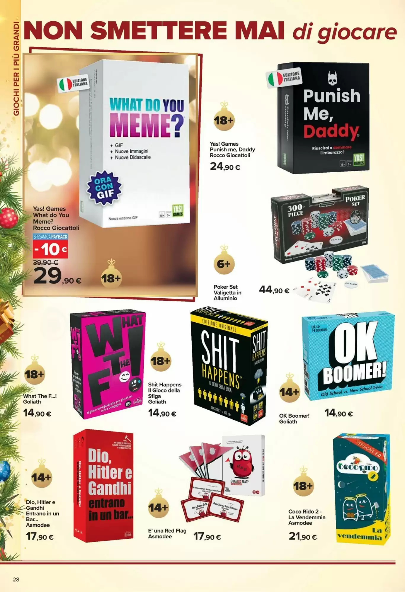 Volantino promozionale Carrefour Iper  valide dal 23/10/2026 - Pagina 28.