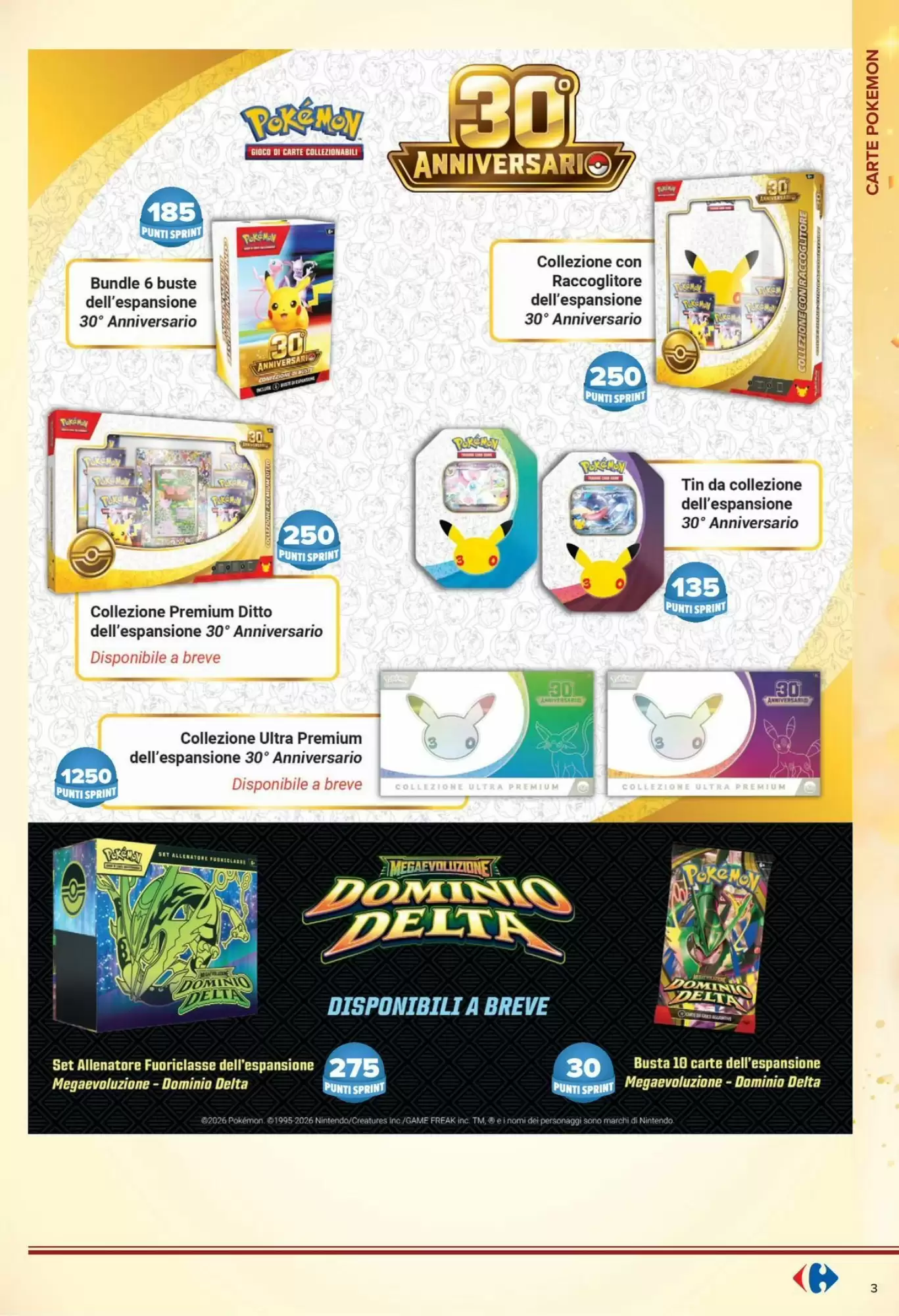 Volantino promozionale Carrefour Iper  valide dal 23/10/2026 - Pagina 3.