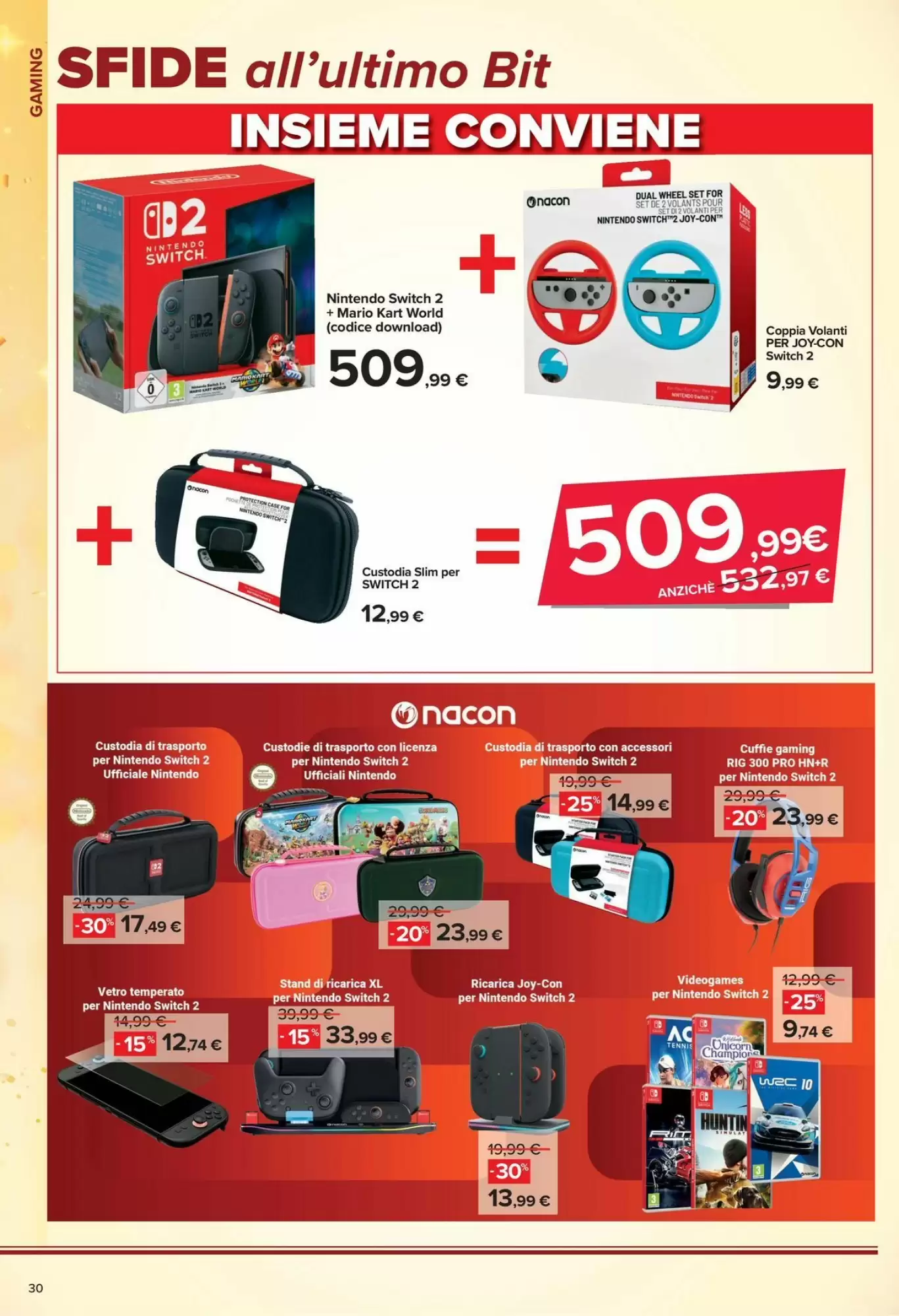 Volantino promozionale Carrefour Iper  valide dal 23/10/2026 - Pagina 30.