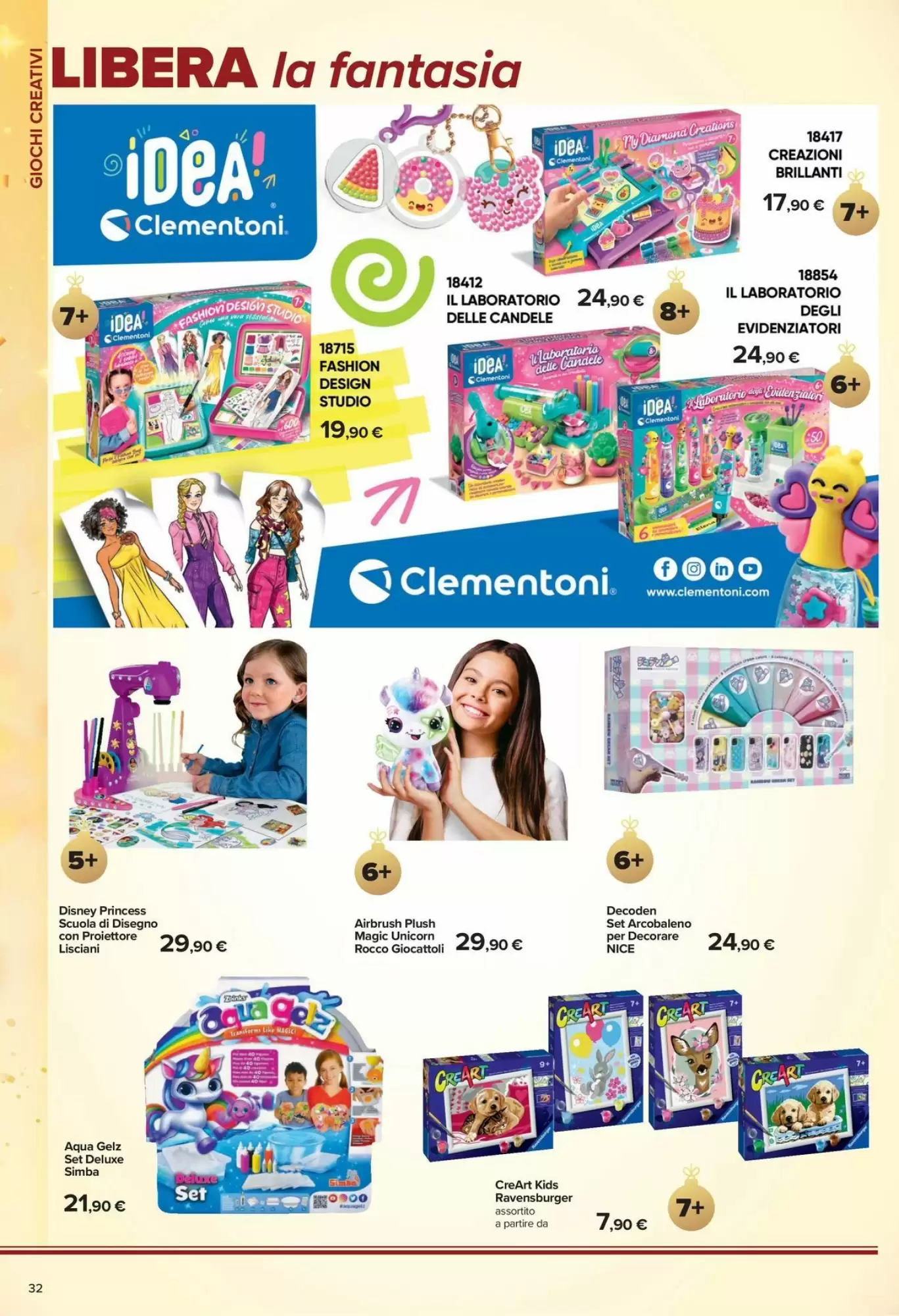 Volantino promozionale Carrefour Iper  valide dal 23/10/2026 - Pagina 32.