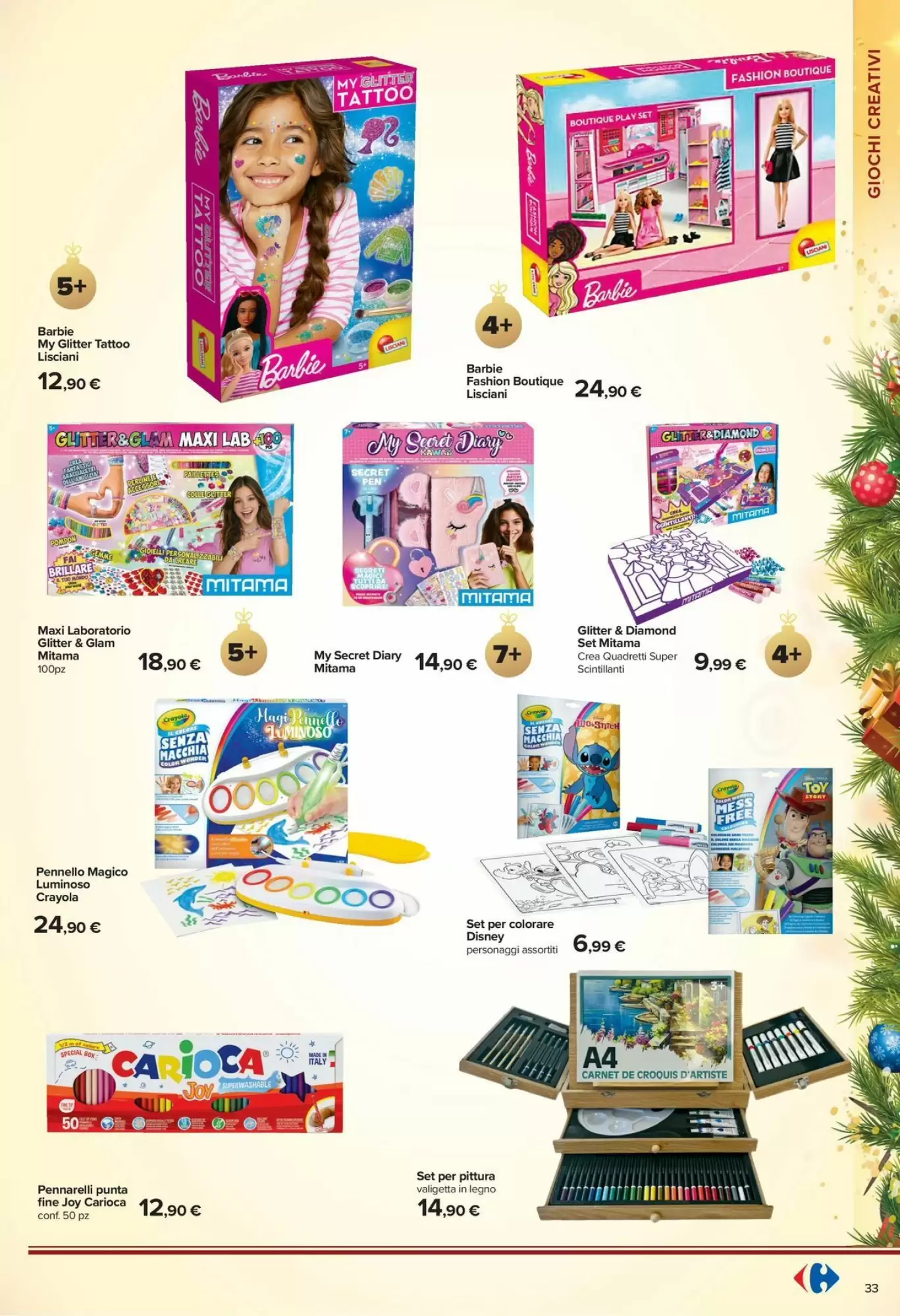 Volantino promozionale Carrefour Iper  valide dal 23/10/2026 - Pagina 33.