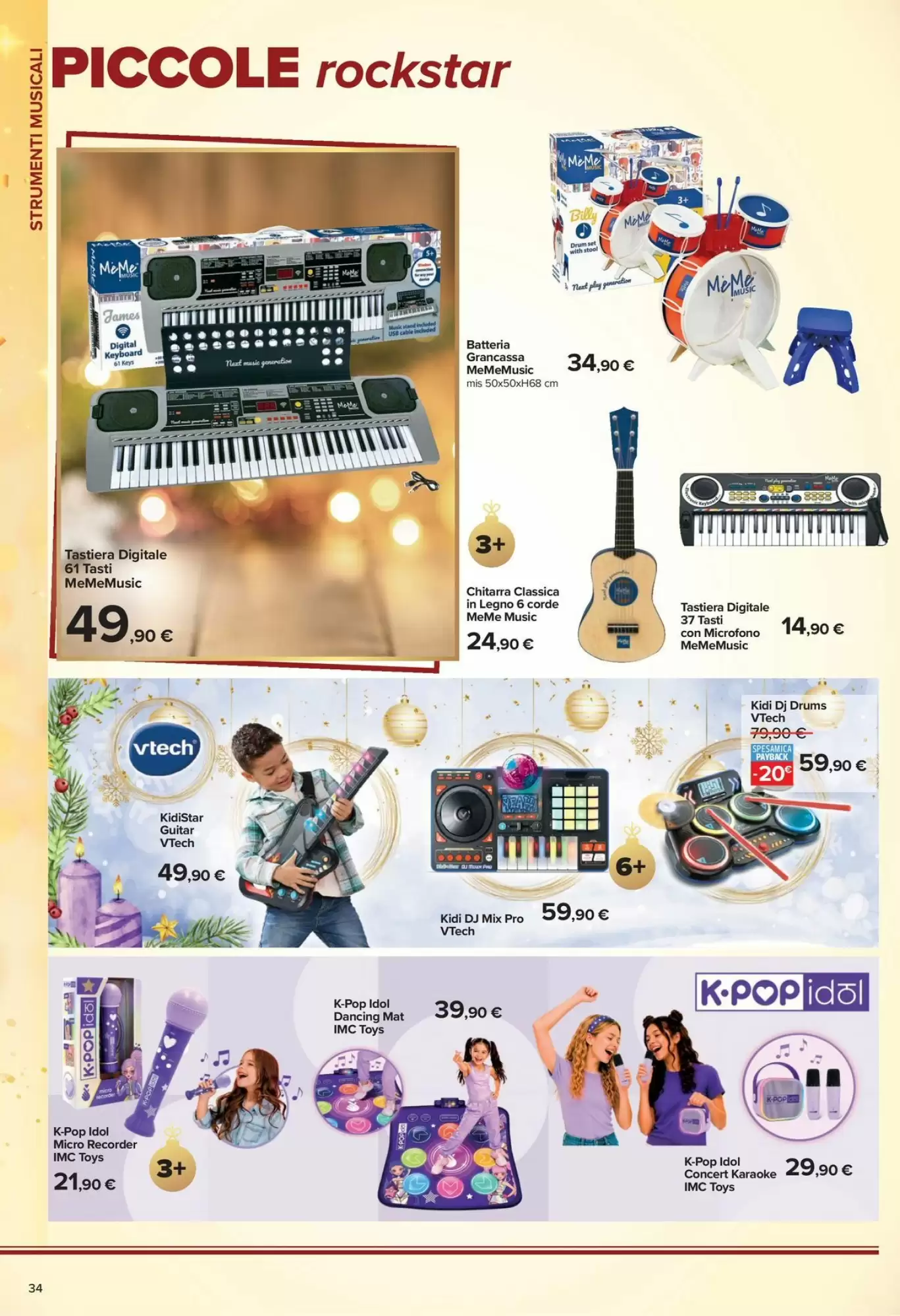 Volantino promozionale Carrefour Iper  valide dal 23/10/2026 - Pagina 34.