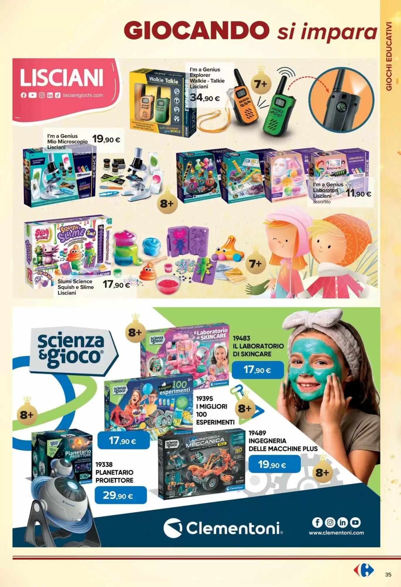 Volantino promozionale Carrefour Iper  valide dal 23/10/2026 - Pagina 35.