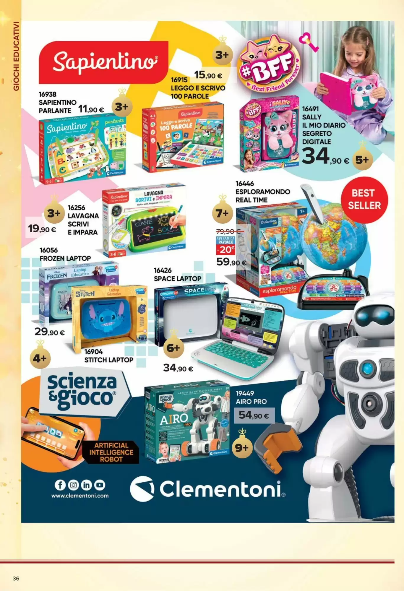 Volantino promozionale Carrefour Iper  valide dal 23/10/2026 - Pagina 36.