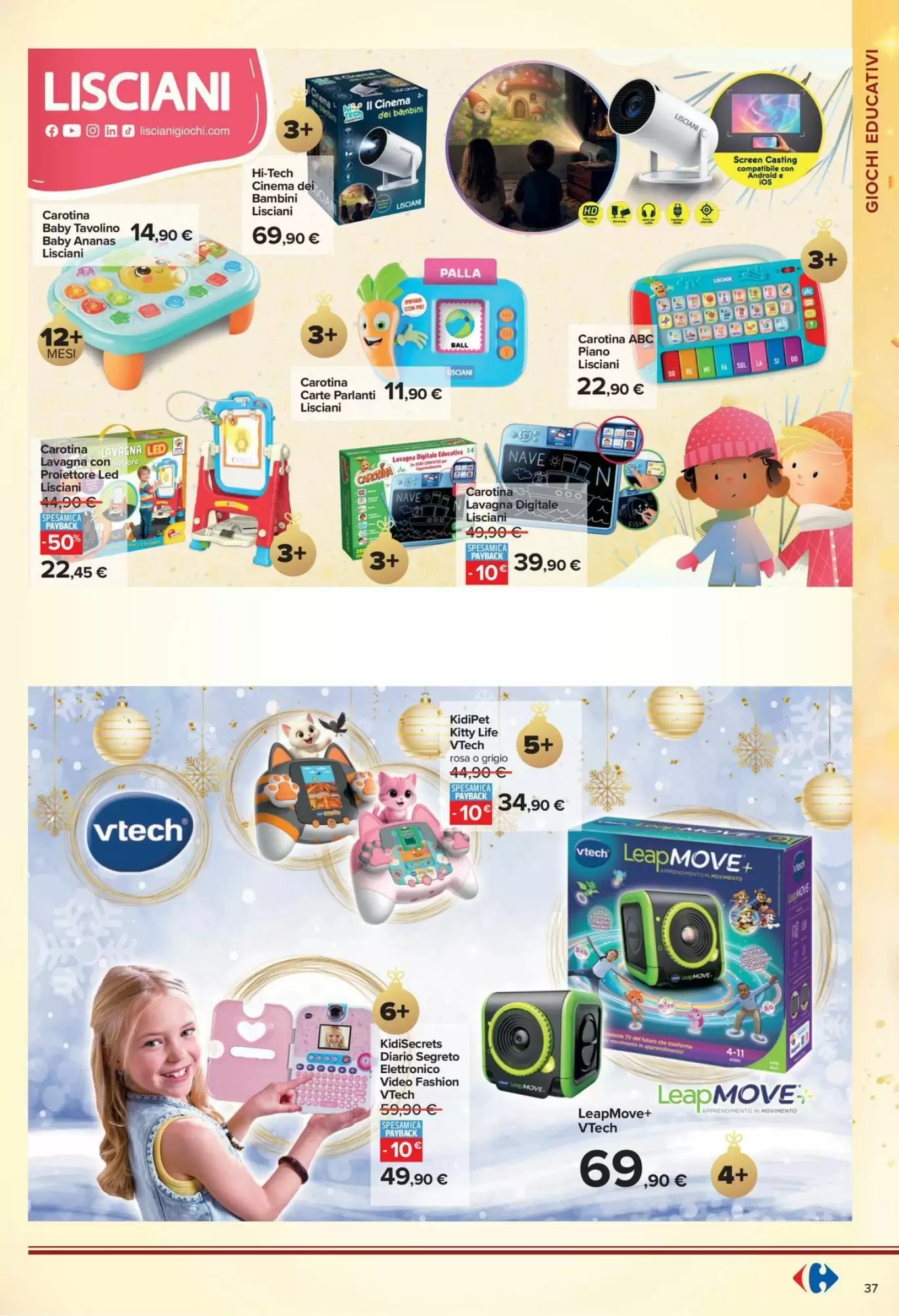 Volantino promozionale Carrefour Iper  valide dal 23/10/2026 - Pagina 37.