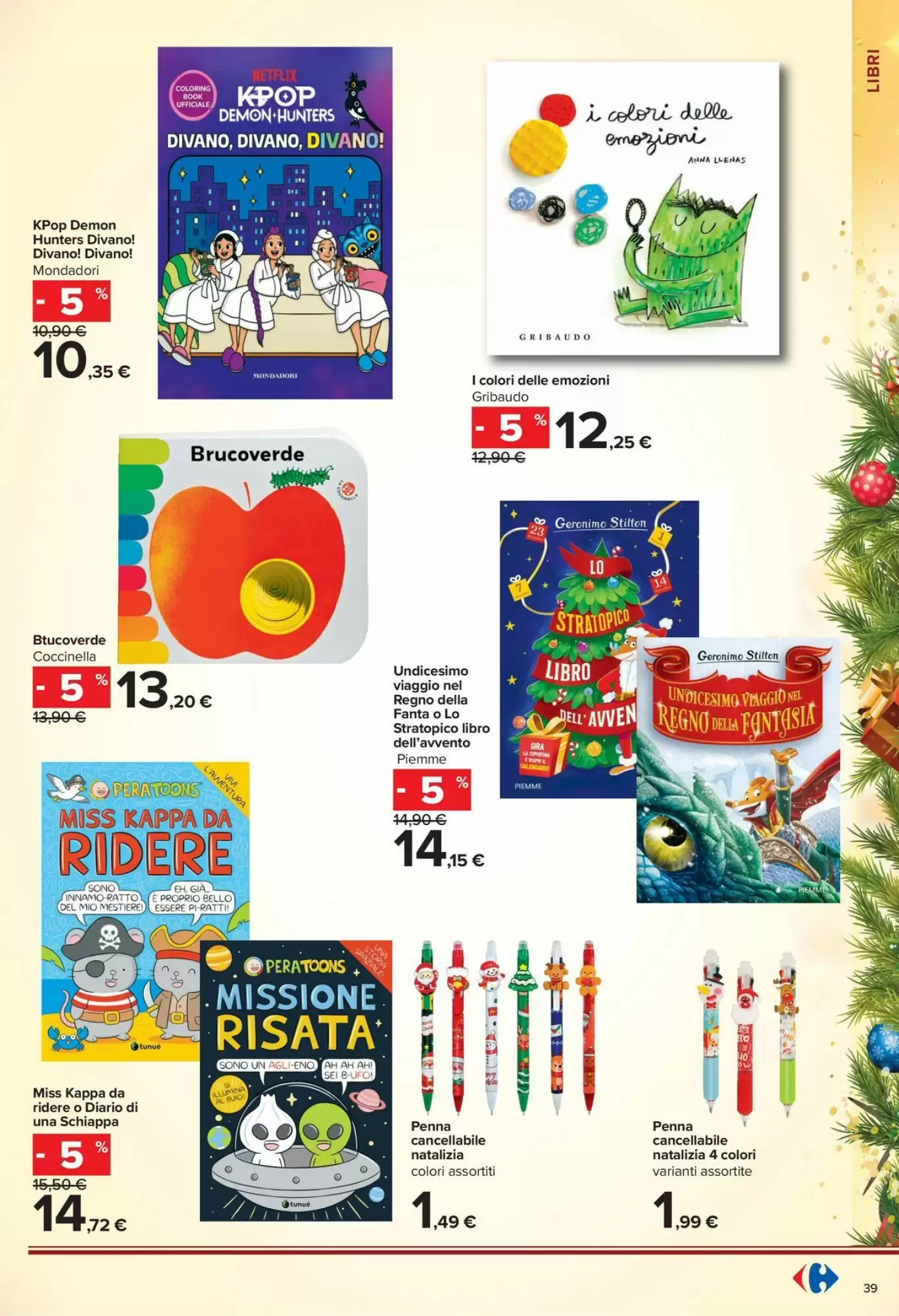 Volantino promozionale Carrefour Iper  valide dal 23/10/2026 - Pagina 39.