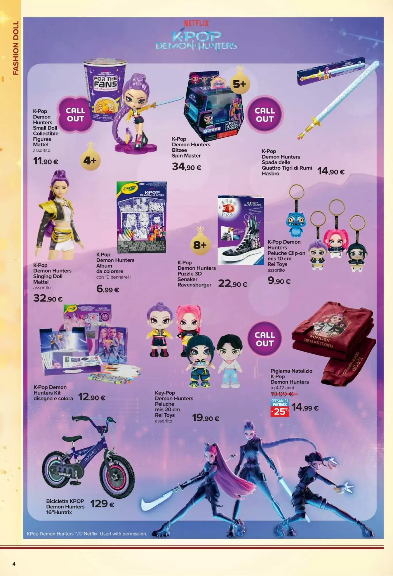 Volantino promozionale Carrefour Iper  valide dal 23/10/2026 - Pagina 4.