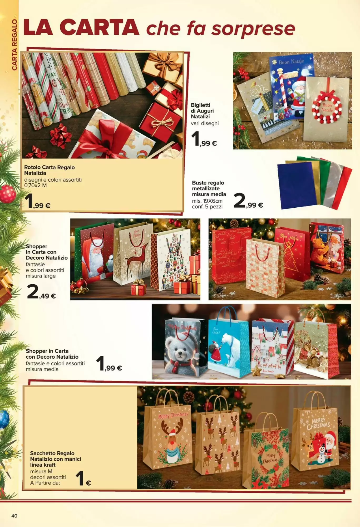 Volantino promozionale Carrefour Iper  valide dal 23/10/2026 - Pagina 40.
