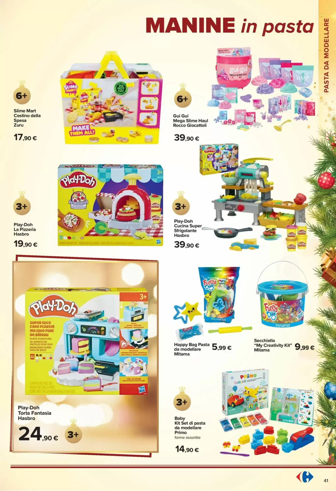 Volantino promozionale Carrefour Iper  valide dal 23/10/2026 - Pagina 41.