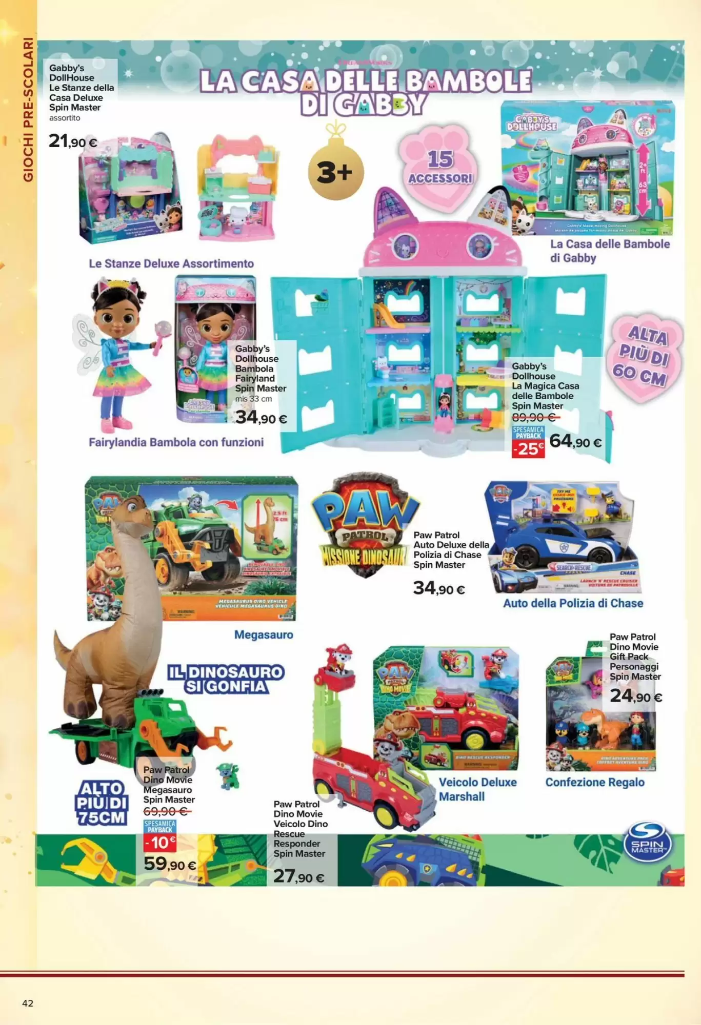 Volantino promozionale Carrefour Iper  valide dal 23/10/2026 - Pagina 42.