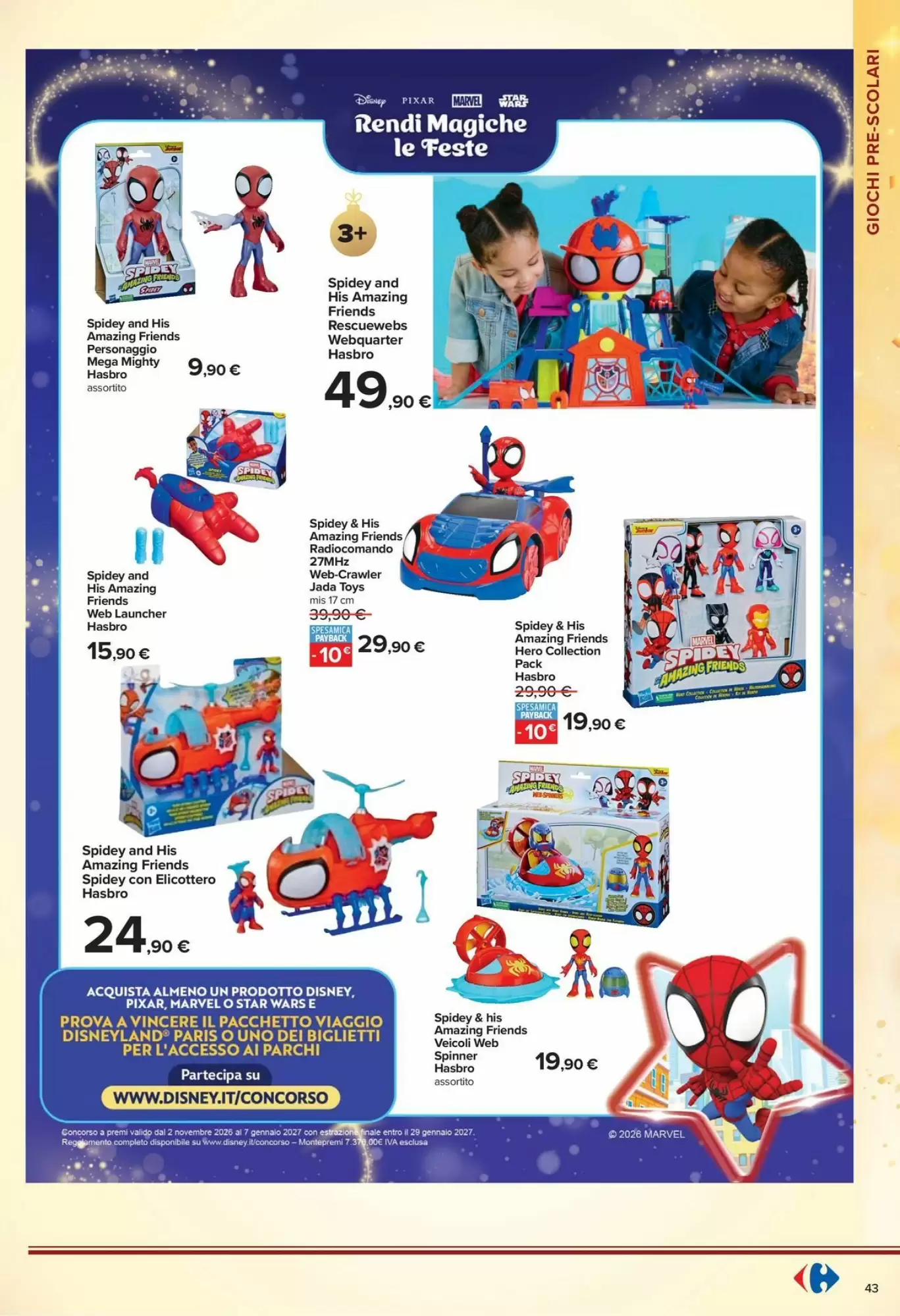 Volantino promozionale Carrefour Iper  valide dal 23/10/2026 - Pagina 43.