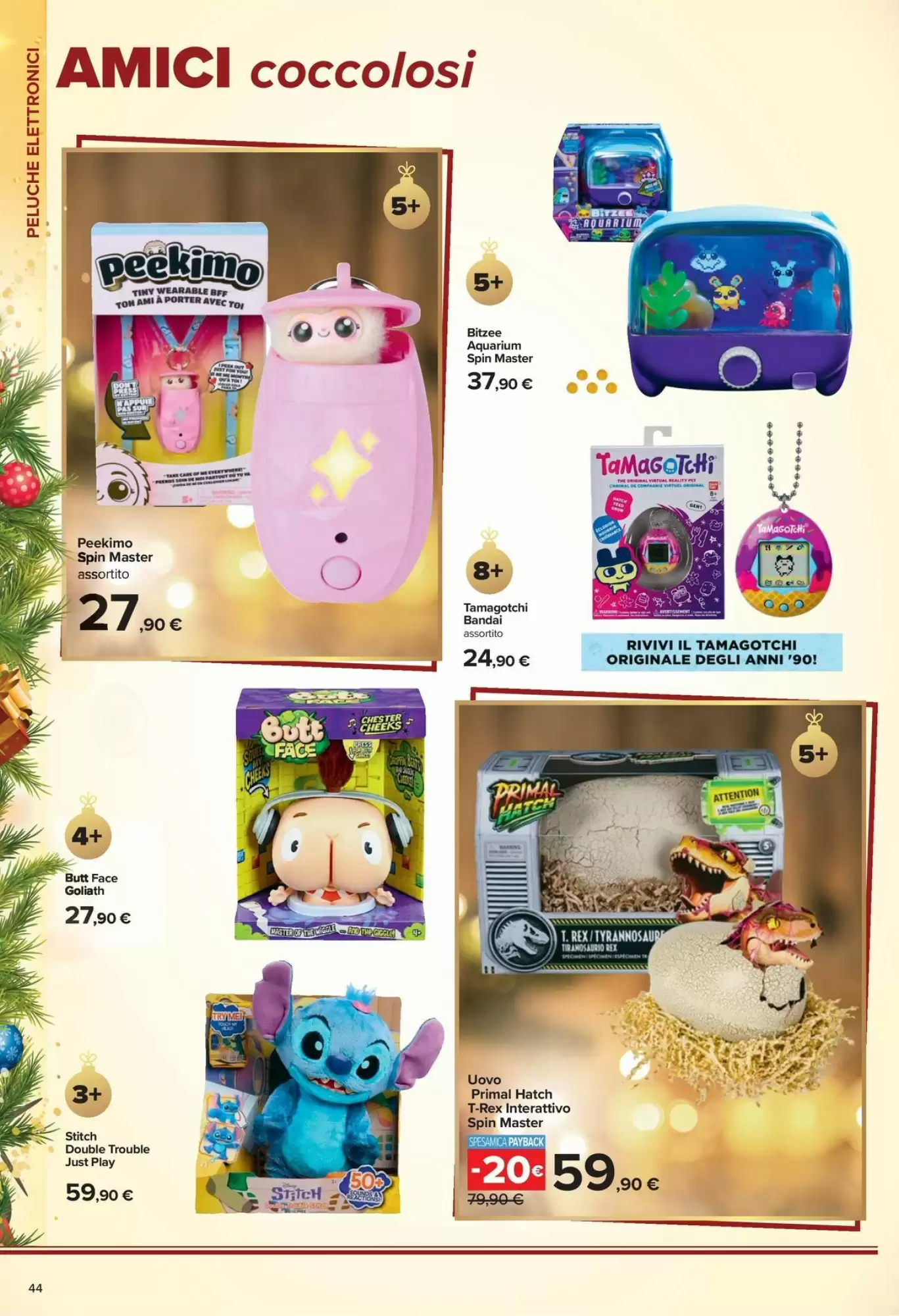 Volantino promozionale Carrefour Iper  valide dal 23/10/2026 - Pagina 44.
